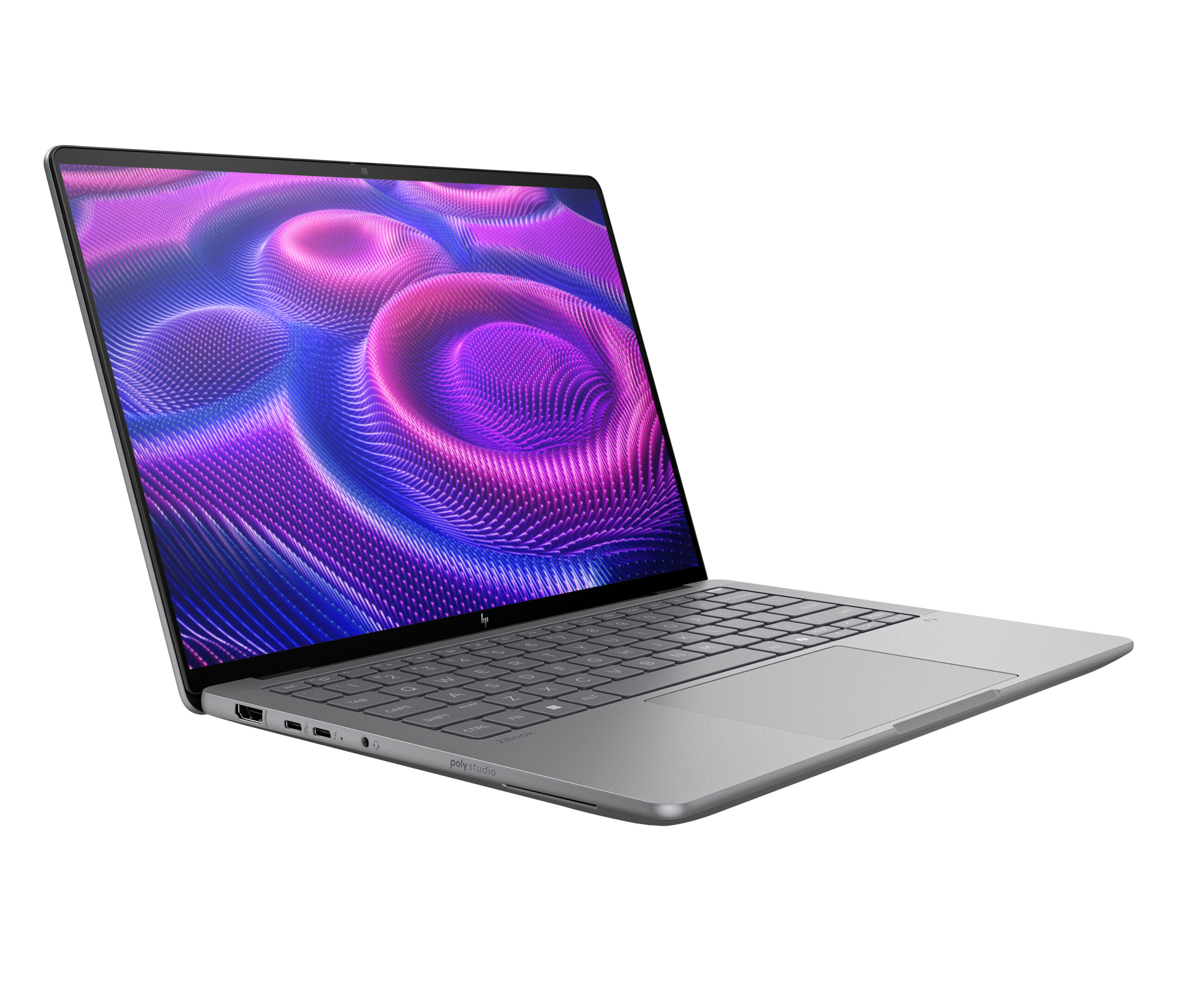 HP ZBook Ultra G1a Copilot+ PC AMD Ryzen AI Max PRO 380 Mobilna stacja robocza 35,6 cm (14") WUXGA 16 GB LPDDR5x-SDRAM 512 GB SSD Wi-Fi 7 (802.11be) Windows 11 Pro AI Workstation, AI PC Srebrny - obrazek 2