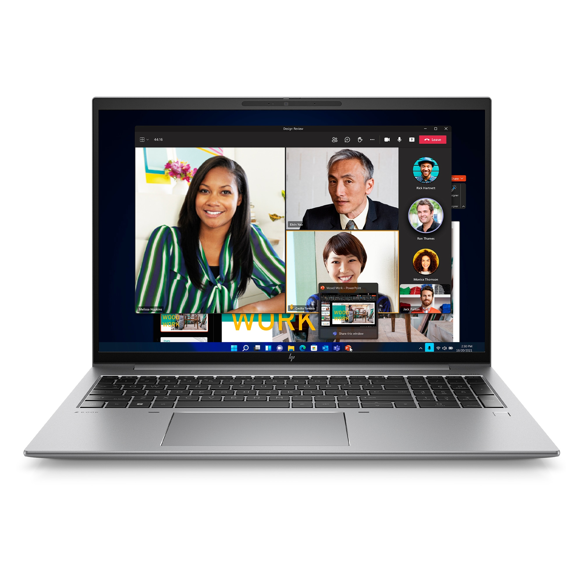HP ZBook Firefly G10 Intel® Core™ i7 i7-1365U Mobilna stacja robocza 40,6 cm (16") Ekran dotykowy WUXGA 16 GB DDR5-SDRAM 1 TB SSD NVIDIA RTX A500 Wi-Fi 6E (802.11ax) Windows 11 Pro Srebrny - obrazek 4