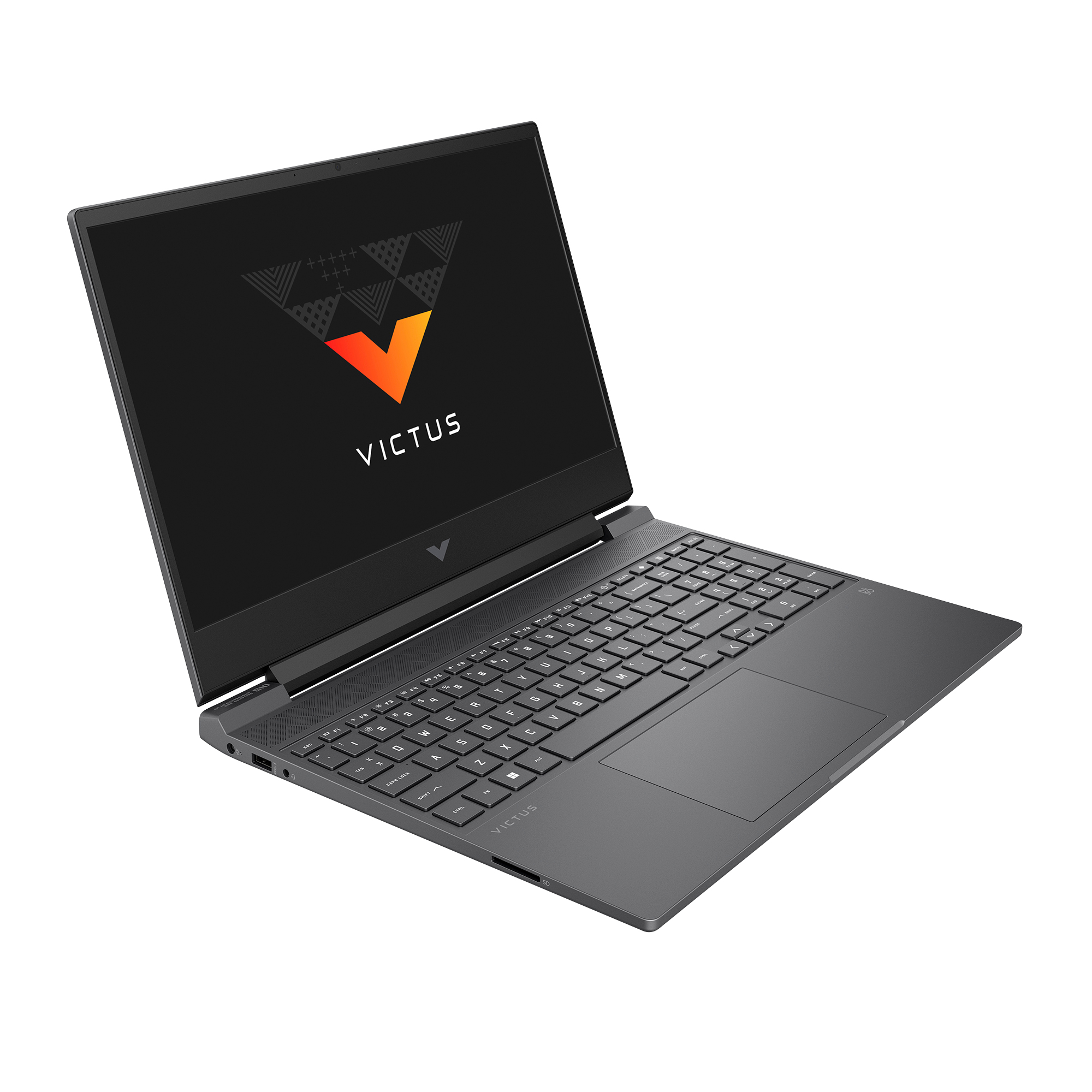 HP Victus Gaming 15-fb2724nw AMD Ryzen™ 5 8645HS Laptop 39,6 cm (15.6") Full HD 16 GB DDR4-SDRAM 512 GB SSD NVIDIA GeForce RTX 3050 Wi-Fi 6 (802.11ax) Free DOS Szary - obrazek 2