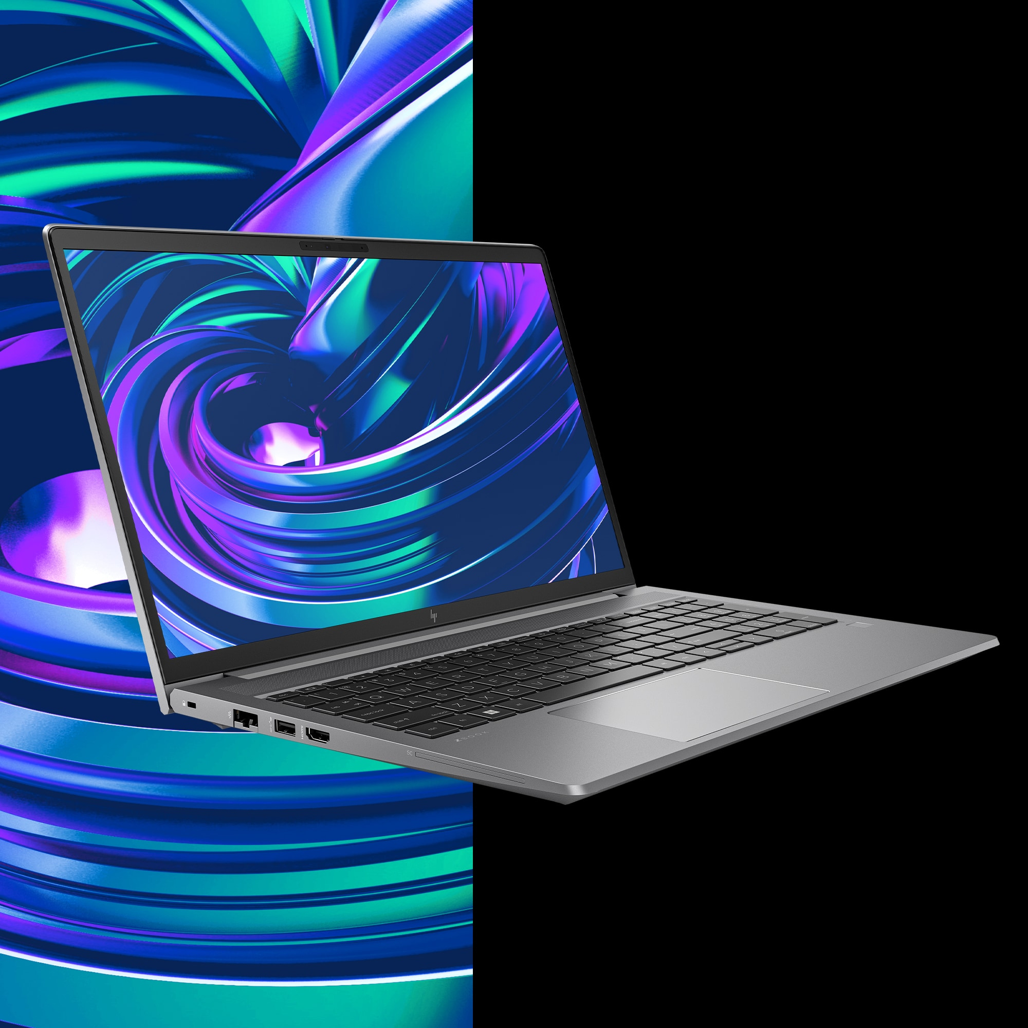 HP ZBook Power G10 Intel® Core™ i9 i9-13900H Mobilna stacja robocza 39,6 cm (15.6") Full HD 32 GB DDR5-SDRAM 1 TB SSD NVIDIA RTX 3000 Ada Wi-Fi 6E (802.11ax) Windows 11 Pro Szary - obrazek 5
