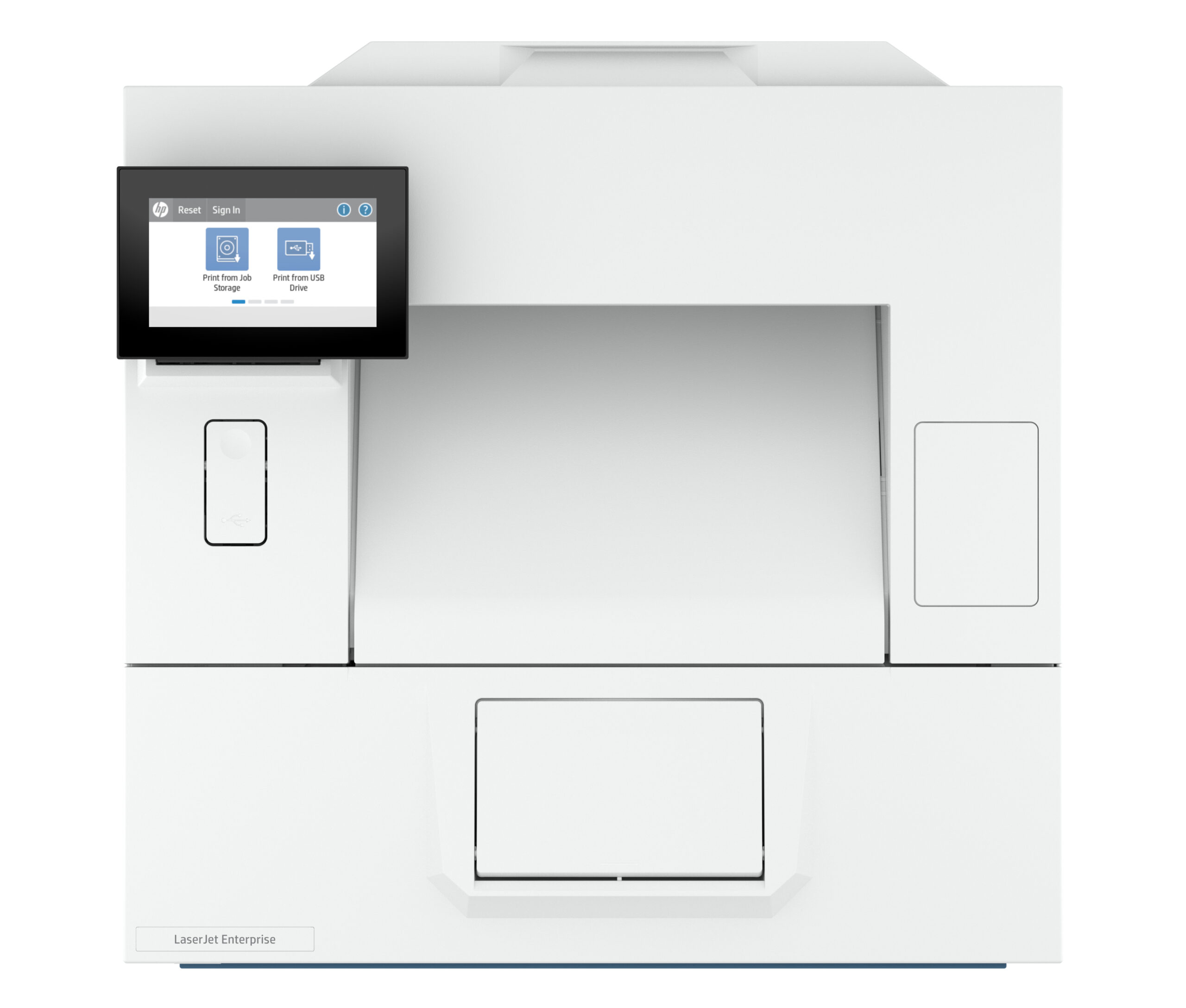 HP LaserJet Enterprise 5502dn - Drukarka monochromatyczna - obrazek 3