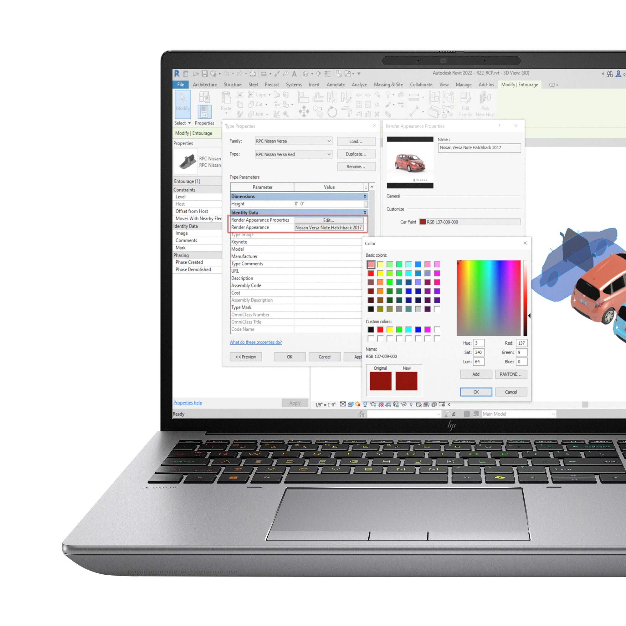 HP ZBook Fury G11 Intel® Core™ i9 i9-14900HX Mobilna stacja robocza 40,6 cm (16") WUXGA 32 GB DDR5-SDRAM 1 TB SSD NVIDIA RTX 3500 Ada Wi-Fi 7 (802.11be) Windows 11 Pro AI Workstation, AI PC Szary - obrazek 3