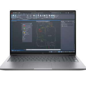 HP ZBook Power G11 A AMD Ryzen™ 7 8845HS Mobilna stacja robocza 40,6 cm (16") WQXGA 32 GB DDR5-SDRAM 1 TB SSD NVIDIA RTX 2000 Ada Wi-Fi 6E (802.11ax) Windows 11 Pro AI Workstation, AI PC Szary