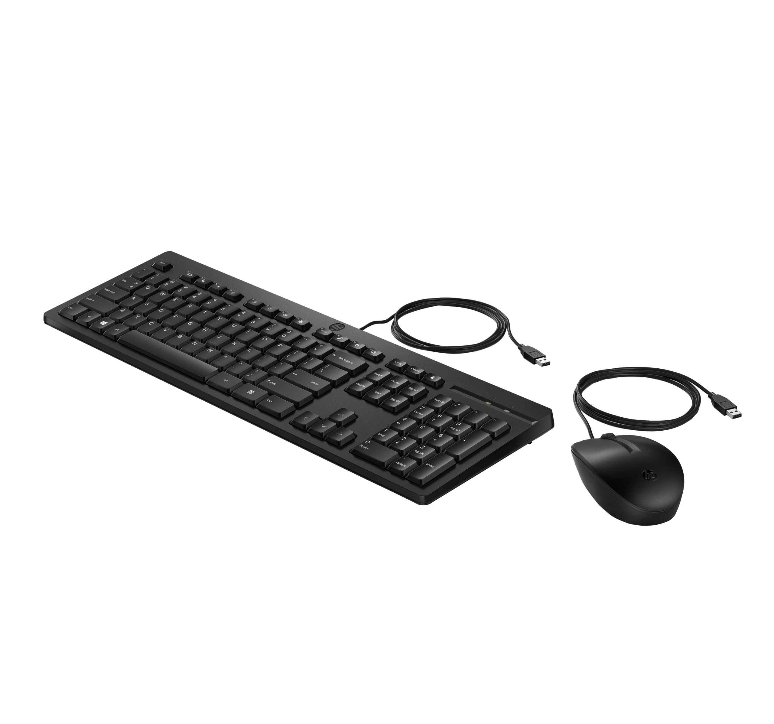 HP 225 Wired Mouse and Keyboard Combo G2 AX2Y7AA#ABB - obrazek 3