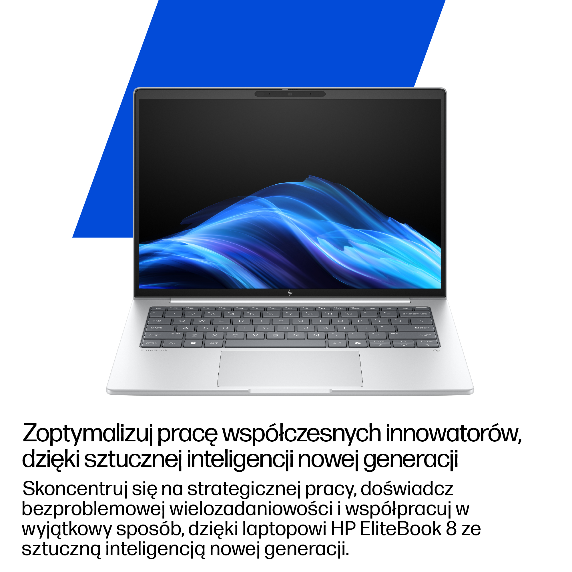 HP EliteBook 8 G1i Ultra 7 258V - Laptop Biznesowy z AI - obrazek 4