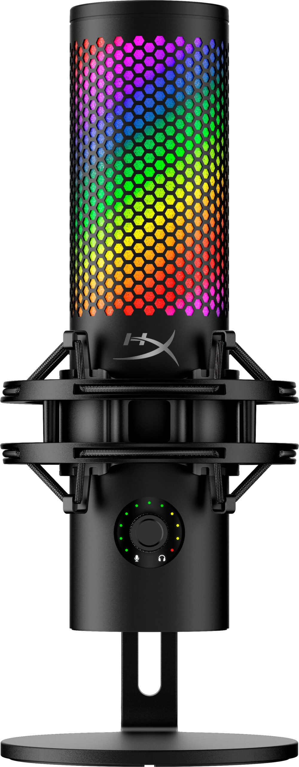 HP HyperX QuadCast 2 S USB Microphone (Black)