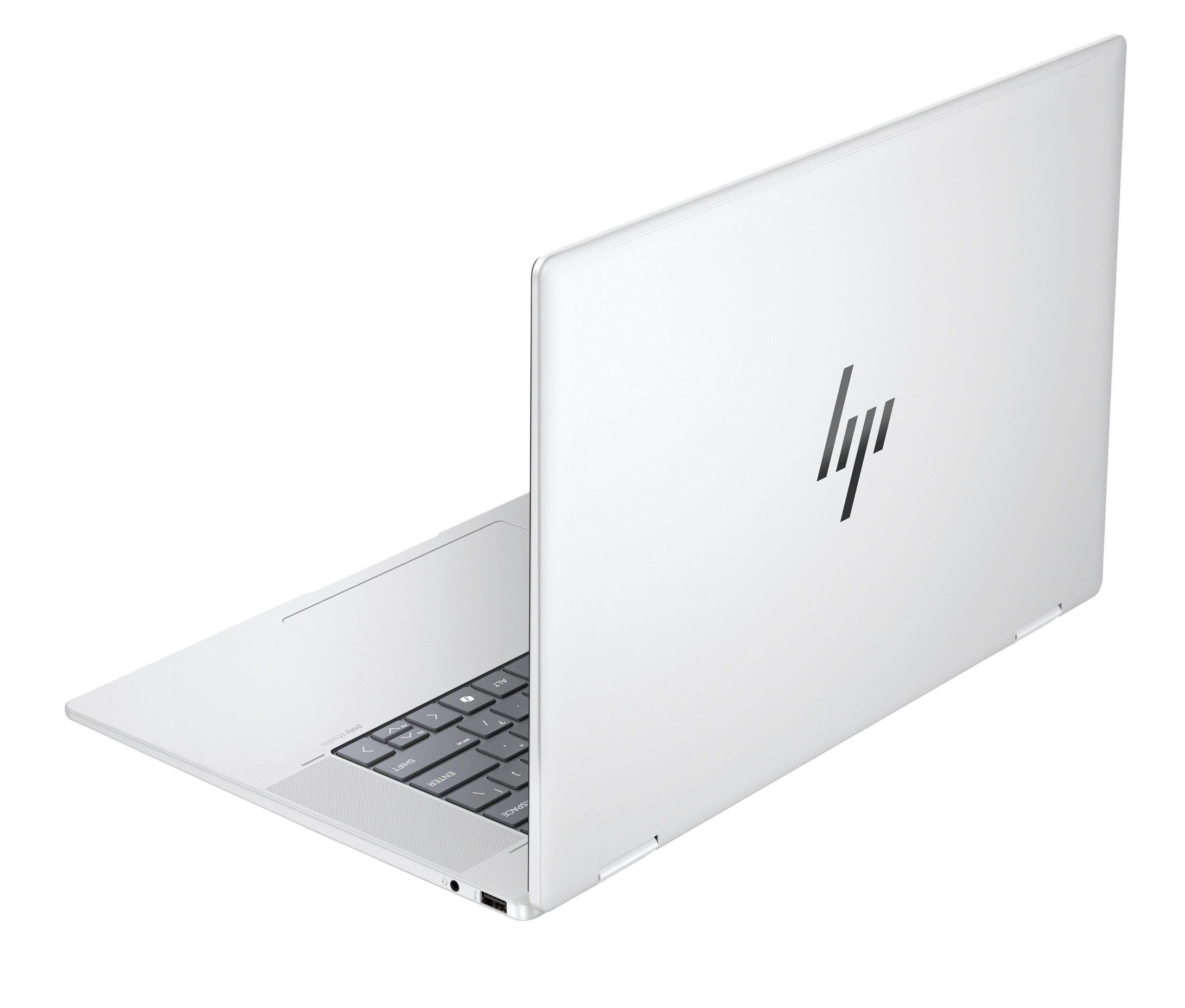 HP ENVY x360 16-ac0048nw Intel Core Ultra 5 125U Hybryda (2w1) 40,6 cm (16") Ekran dotykowy 2K 16 GB LPDDR5-SDRAM 512 GB SSD Wi-Fi 7 (802.11be) Windows 11 Home AI PC Srebrny - obrazek 4