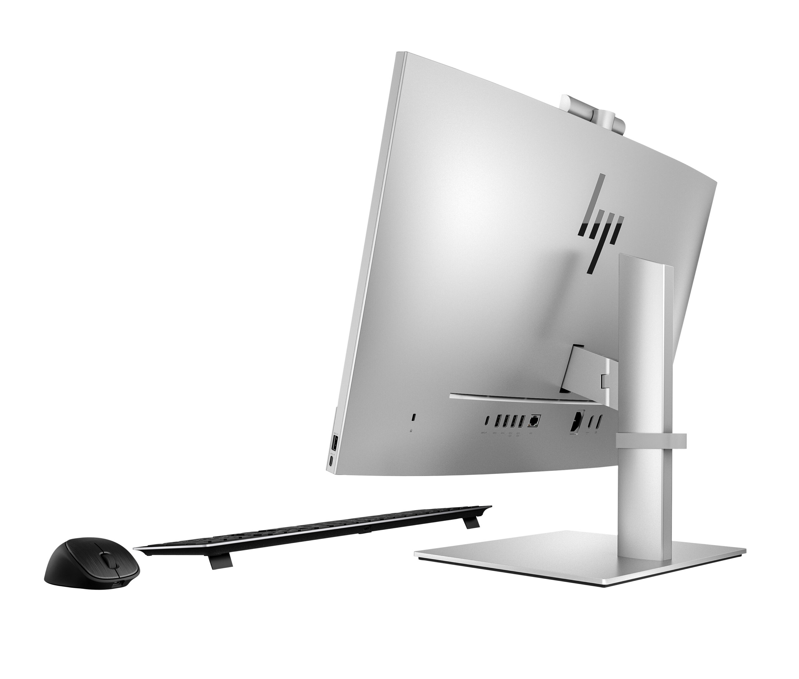 HP EliteOne 840 G9 Intel® Core™ i5 i5-12500 60,5 cm (23.8") 1920 x 1080 px All-in-One PC 16 GB DDR5-SDRAM 512 GB SSD Windows 11 Pro Wi-Fi 6E (802.11ax) Srebrny - obrazek 3