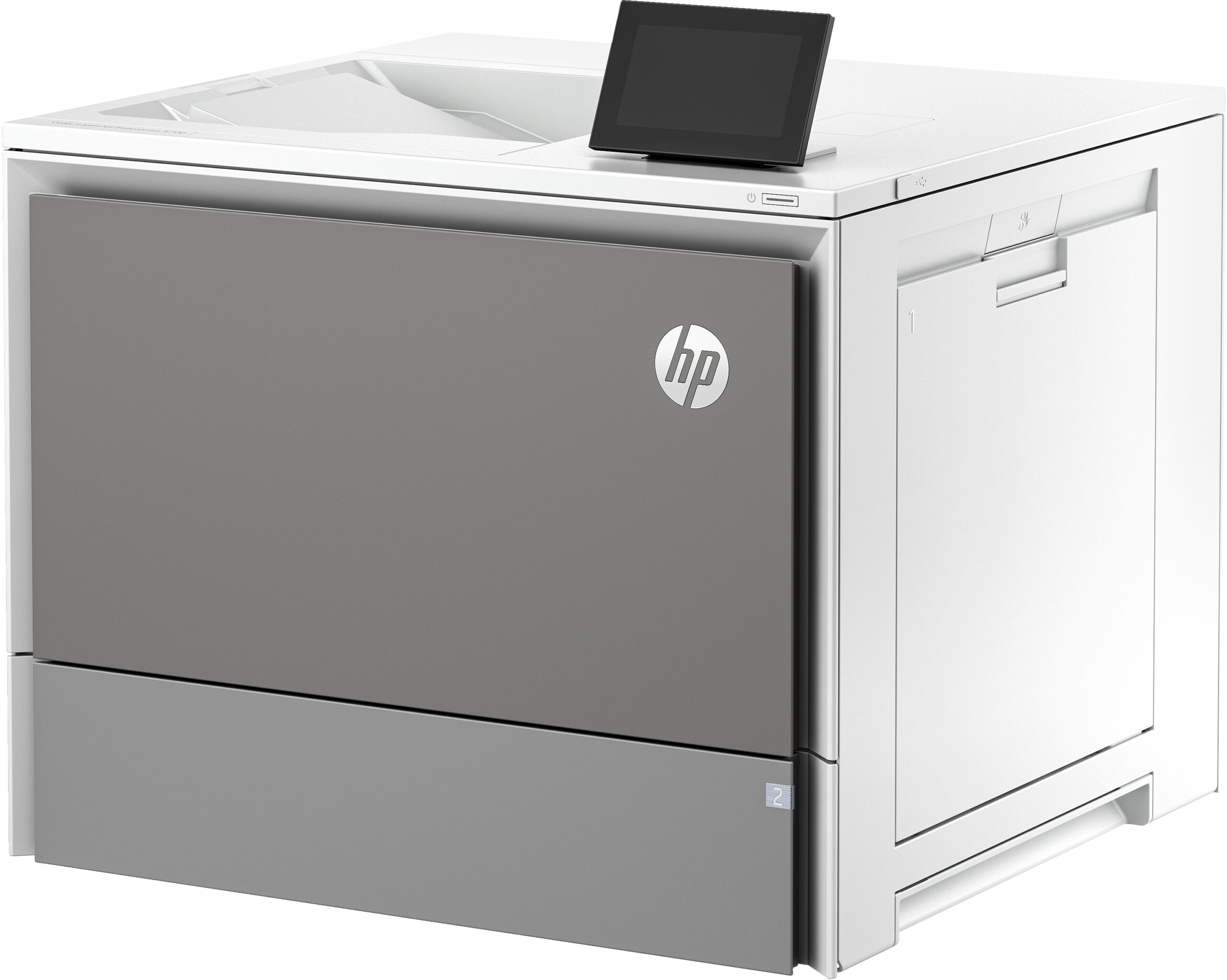 HP Podajnik papieru na 550 arkuszy do drukarek Color LaserJet Lunar Gray - obrazek 2