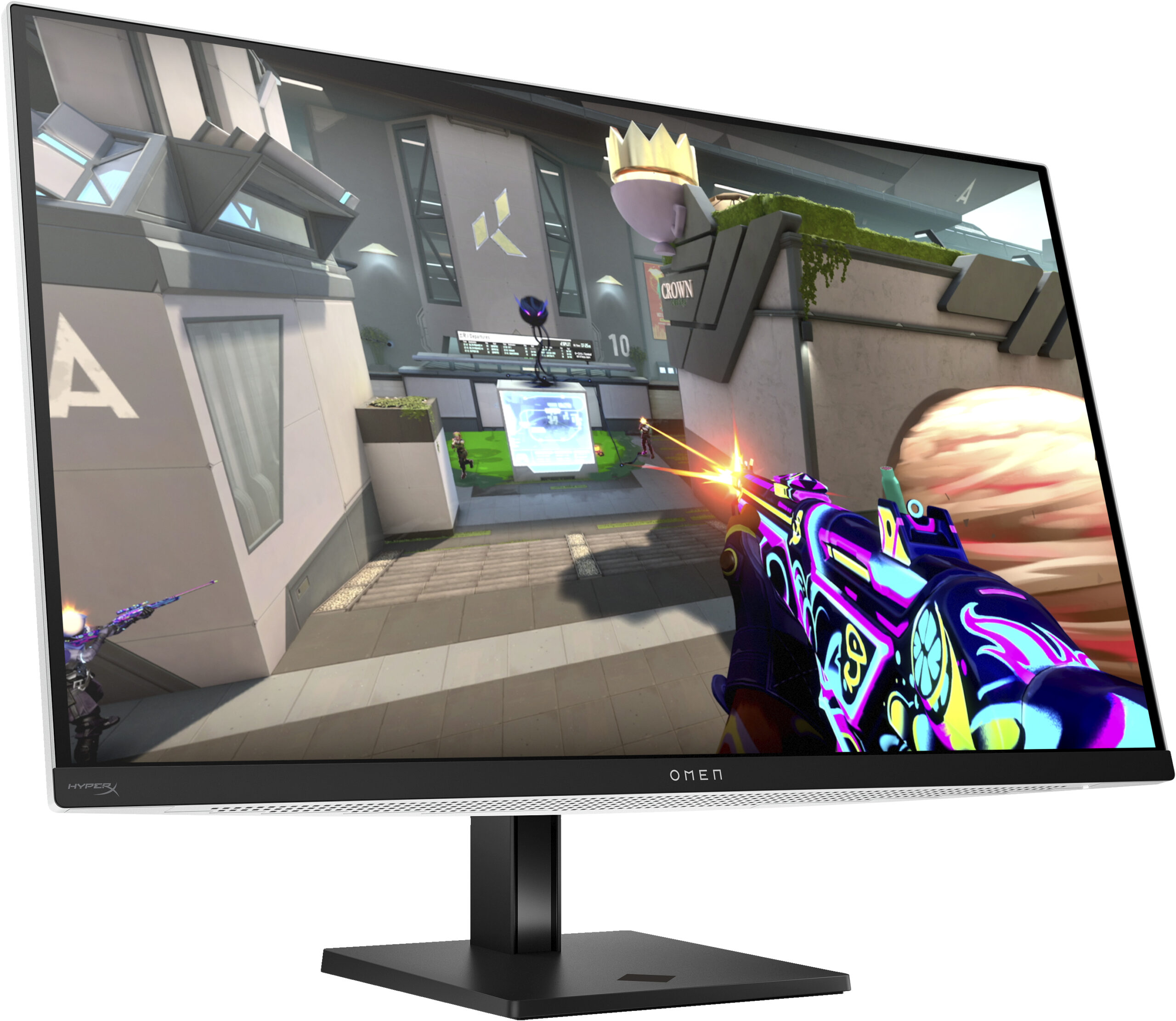 HP OMEN Transcend 31.5" UHD 240Hz OLED Gaming Monitor - obrazek 2