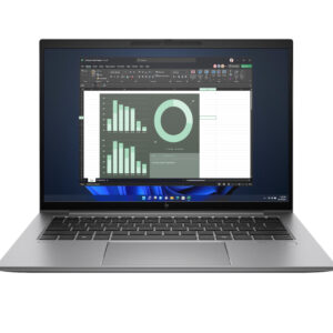 HP ZBook Firefly G11 A AMD Ryzen™ 7 8840HS Mobilna stacja robocza 35,6 cm (14") WQXGA 32 GB DDR5-SDRAM 1 TB SSD Wi-Fi 6E (802.11ax) Windows 11 Pro AI PC Szary