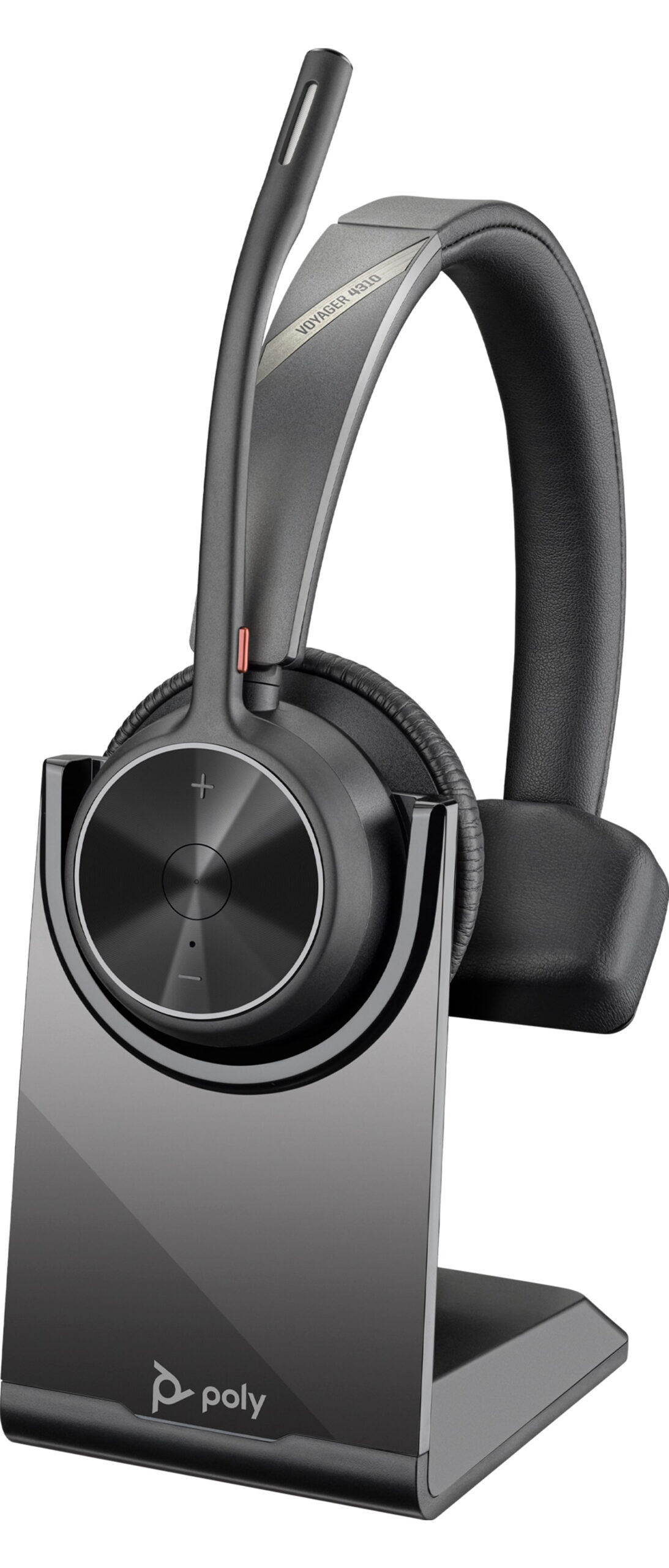 HP Poly Voyager 4310 USB-C Headset +BT700 dongle +Charging Stand (77Y96AA) - obrazek 3