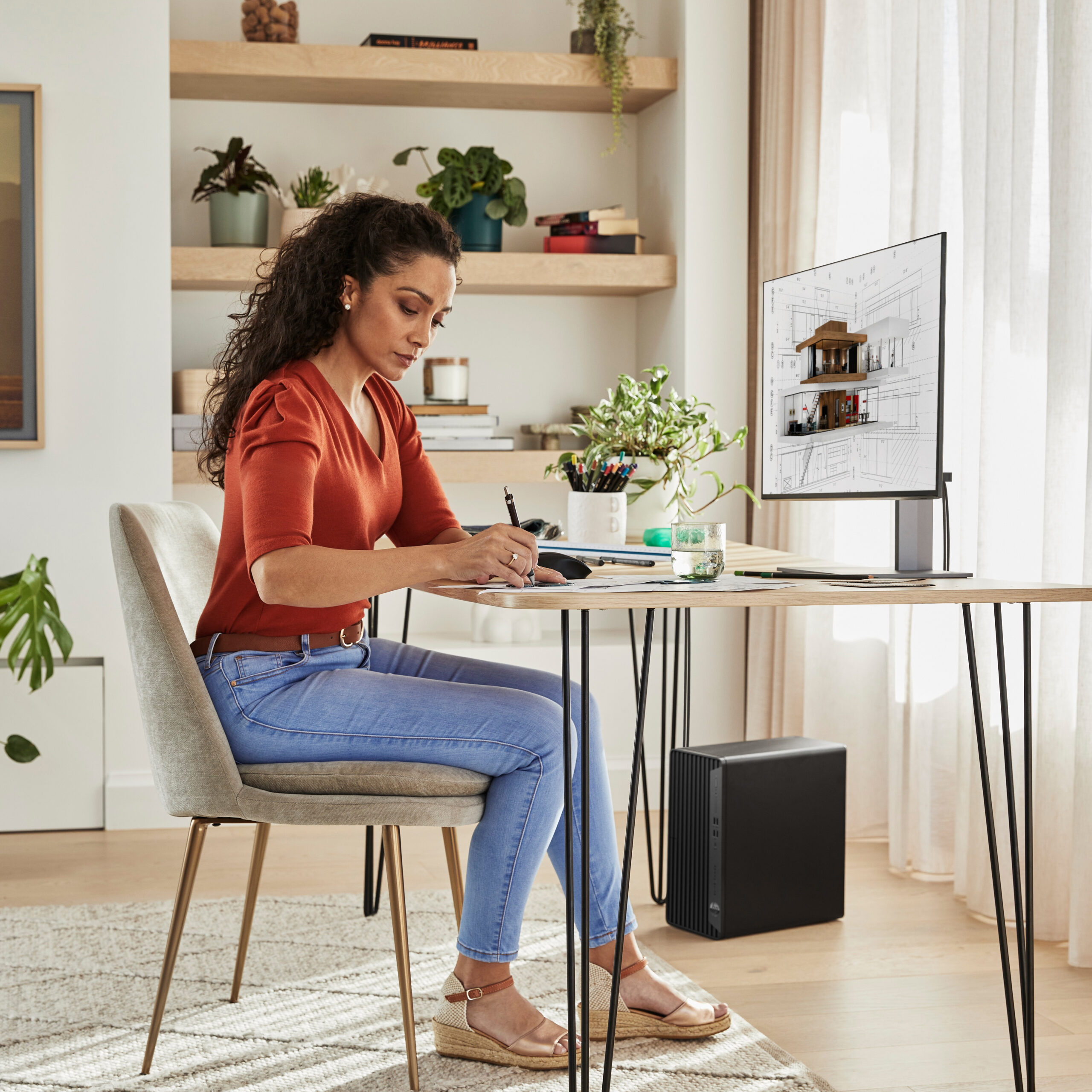 HP Elite 800 G9 Intel® Core™ i5 i5-12600 16 GB DDR5-SDRAM 512 GB SSD Windows 11 Pro Tower PC Czarny - obrazek 5