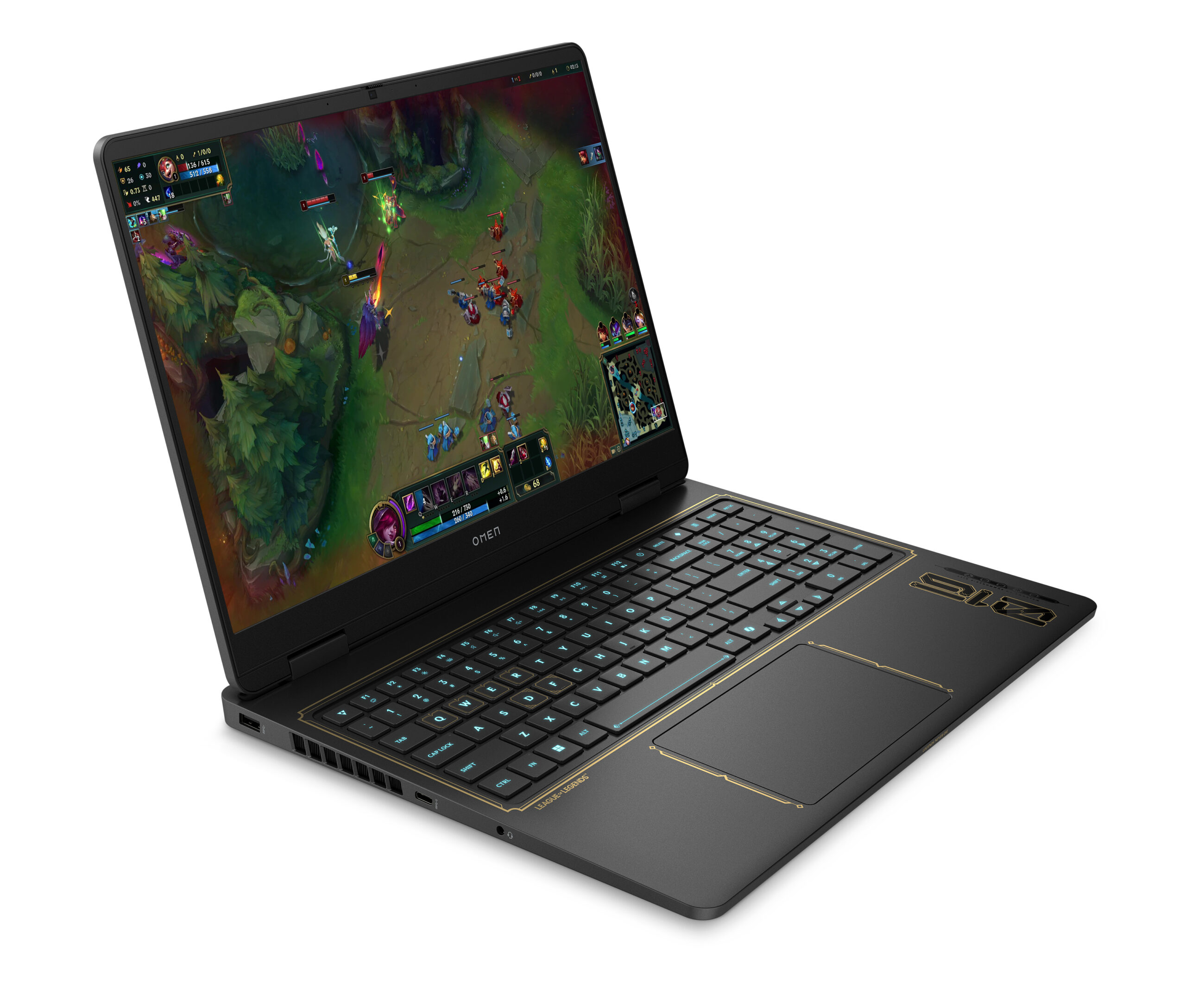 HP OMEN Gaming 16-am1000nw Intel® Core™ i9 i9-14900HX Laptop 40,6 cm (16") WQXGA 32 GB DDR5-SDRAM 1 TB SSD NVIDIA GeForce RTX 5070 Ti Wi-Fi 6E (802.11ax) Windows 11 Home Czarny