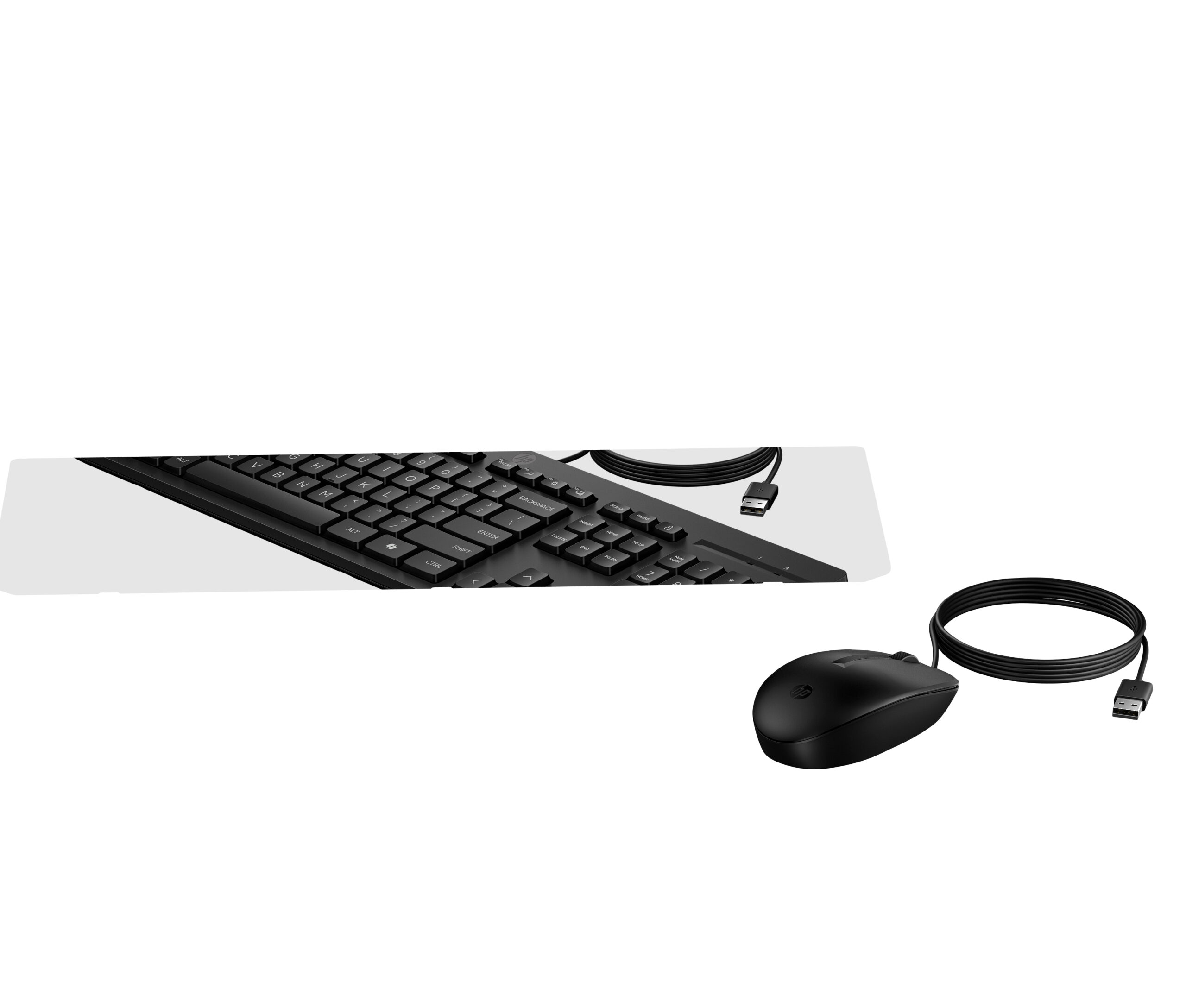 HP 225 Wired Mouse and Keyboard Combo G2 AX2Y7AA#ABB - obrazek 2