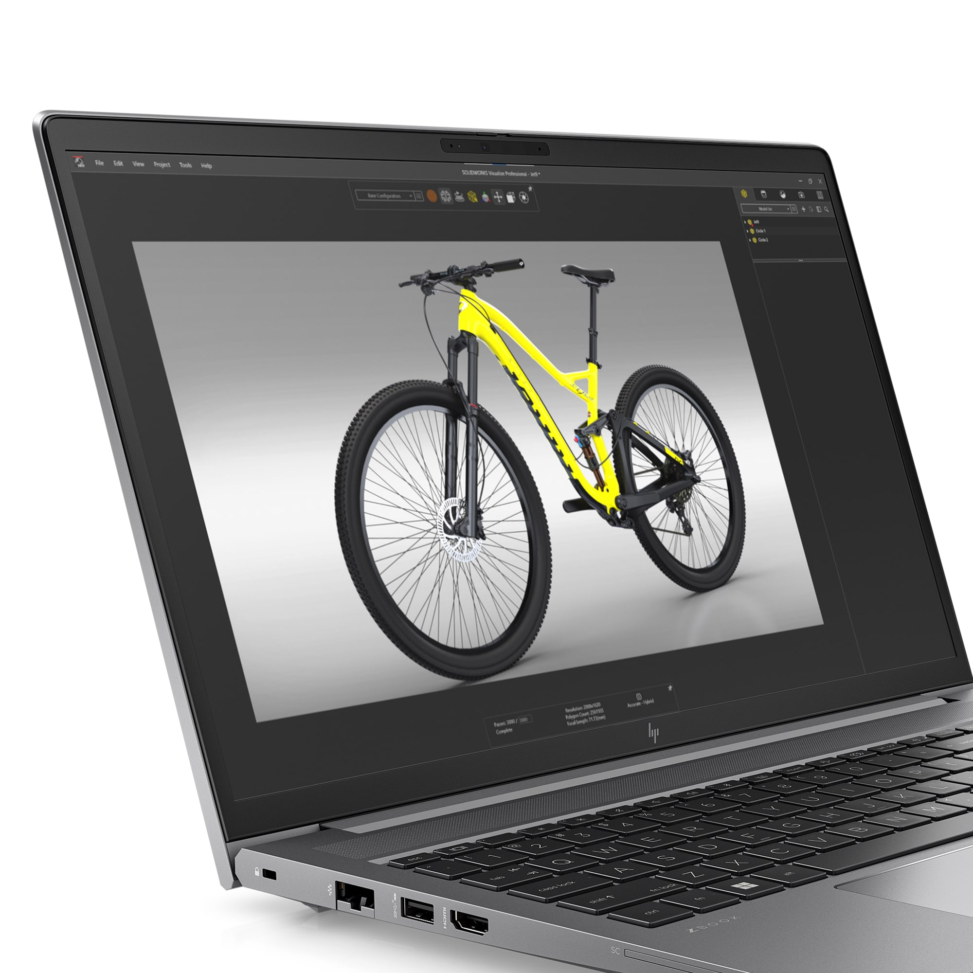 HP ZBook Power G10 Intel® Core™ i7 i7-13700H Mobilna stacja robocza 39,6 cm (15.6") Full HD 32 GB DDR5-SDRAM 1 TB SSD NVIDIA RTX 3000 Ada Wi-Fi 6E (802.11ax) Windows 11 Pro Szary - obrazek 4
