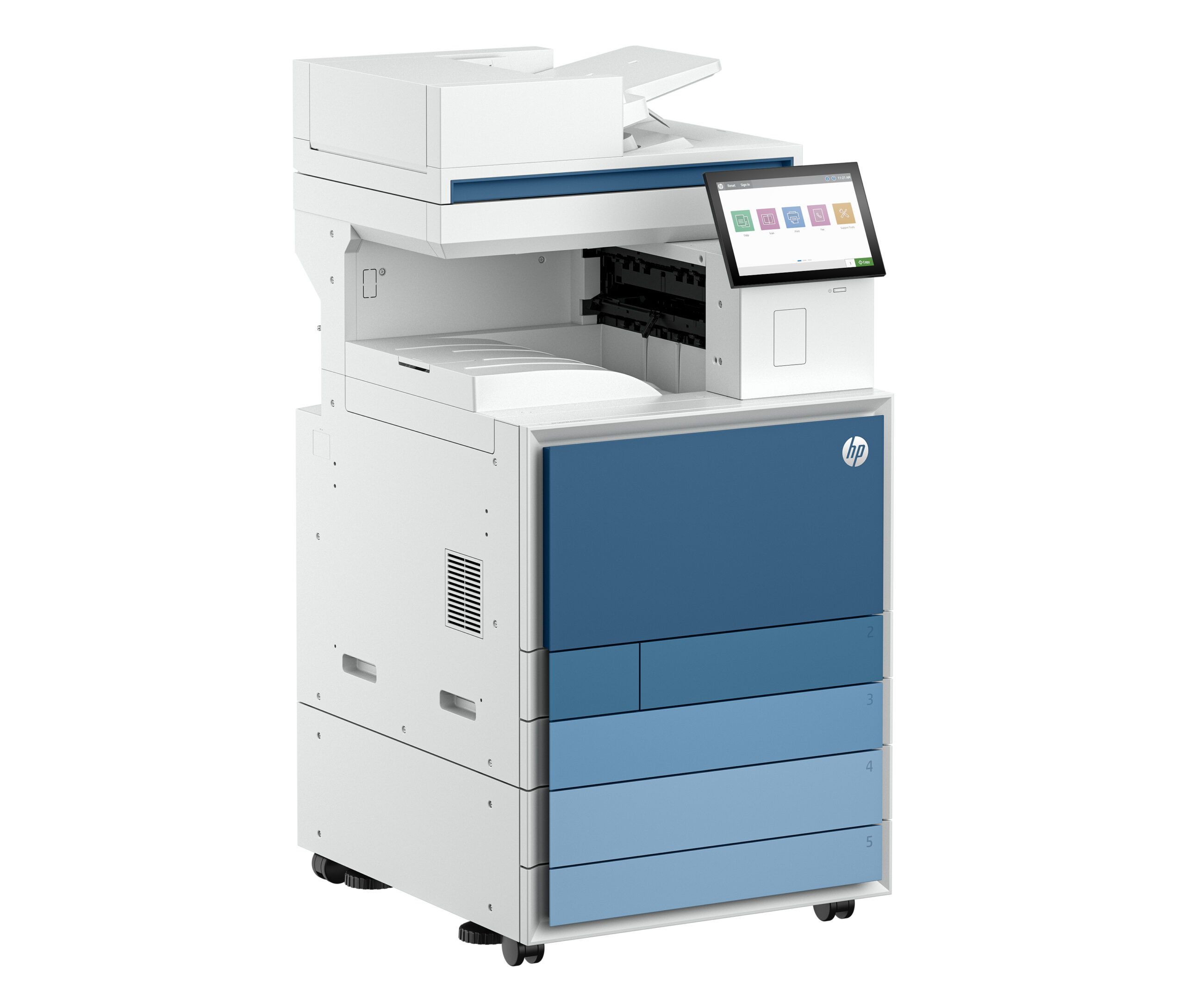 HP Color Laserjet Ent Flw MFP 8801dn A3 70S. Col. MF Duplex Laser 1200 x 1200 DPI 60 stron/min Wi-Fi - obrazek 2