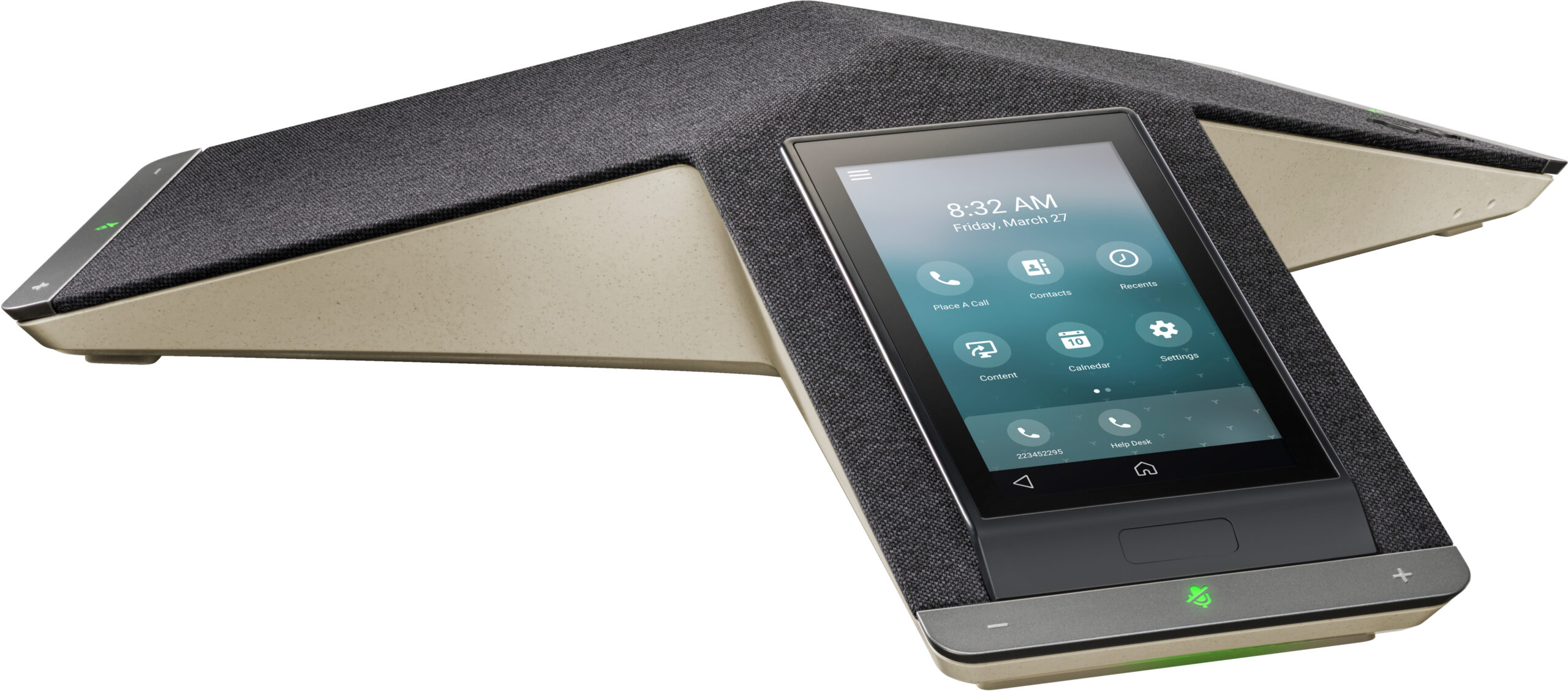 HP Poly Trio C60 IP Conference Phone Full Radio and PoE-enabled EMEA