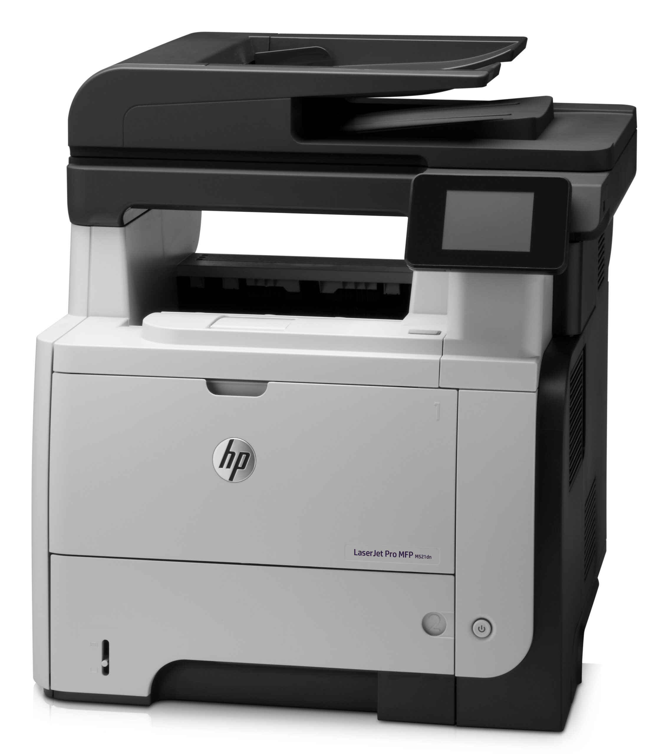 HP LaserJet Pro Urządzenie wielofunkcyjne M521dn, Drukowanie, kopiowanie, skanowanie, faksowanie, Drukowanie dwustronne; Automatyczny podajnik dokumentów na 50 arkuszy; Drukowanie za pośrednictwem portu USB z przodu urządzenia - obrazek 3