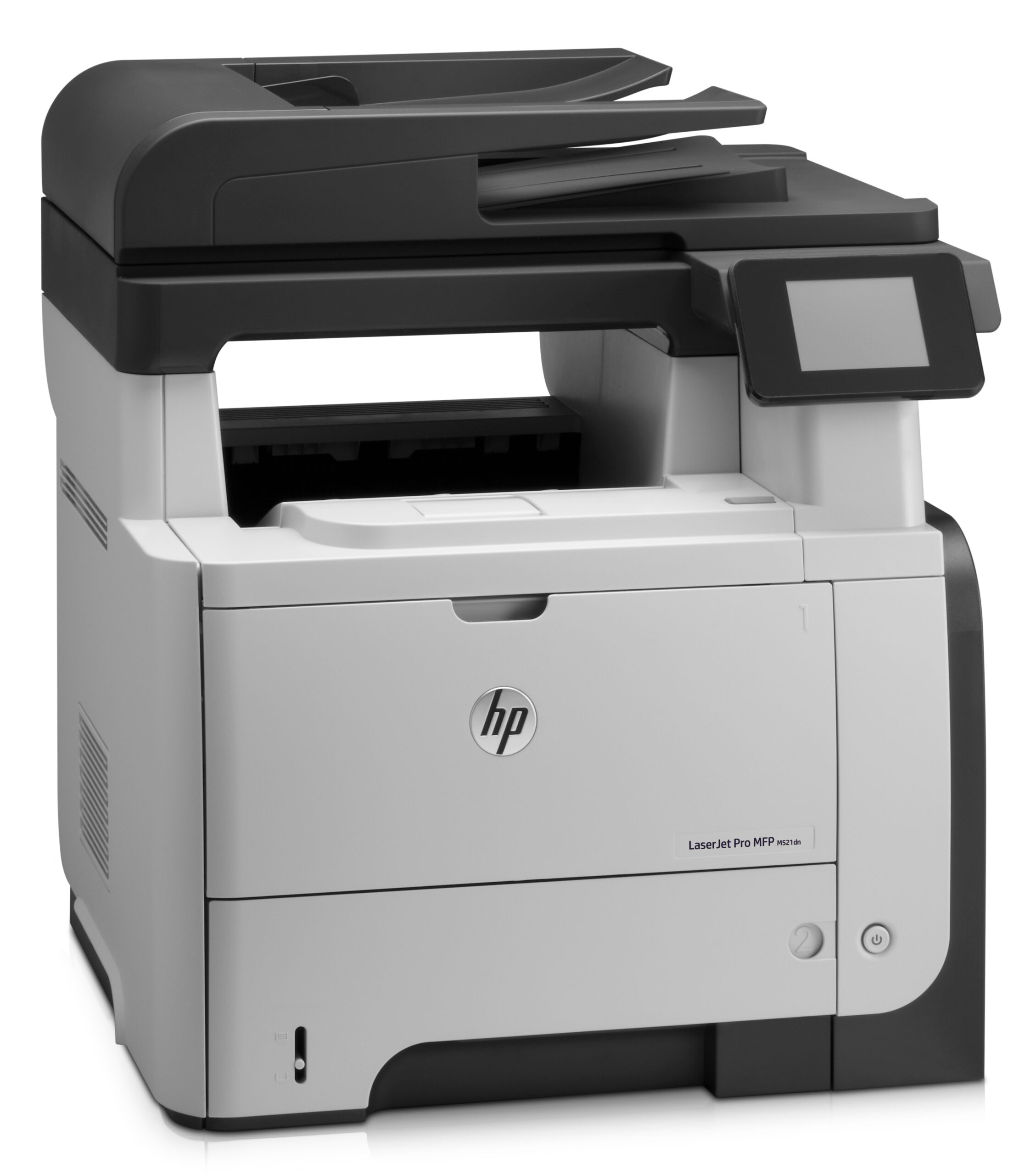 HP LaserJet Pro Urządzenie wielofunkcyjne M521dn, Drukowanie, kopiowanie, skanowanie, faksowanie, Drukowanie dwustronne; Automatyczny podajnik dokumentów na 50 arkuszy; Drukowanie za pośrednictwem portu USB z przodu urządzenia - obrazek 5