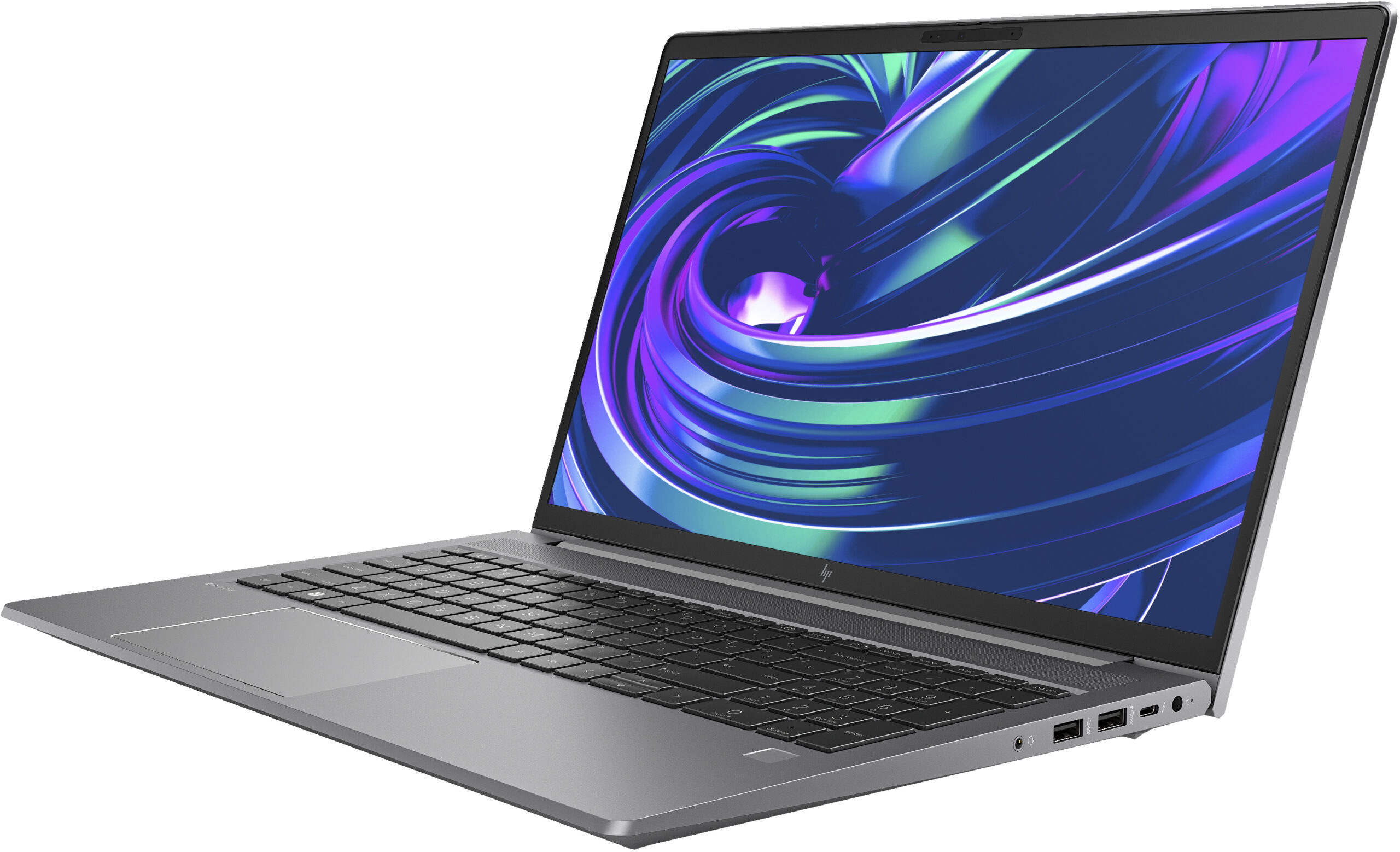 HP ZBook Power G10 Intel® Core™ i5 i5-13600H Mobilna stacja robocza 39,6 cm (15.6") Full HD 16 GB DDR5-SDRAM 512 GB SSD NVIDIA RTX A1000 Wi-Fi 6E (802.11ax) Windows 11 Pro Szary - obrazek 2