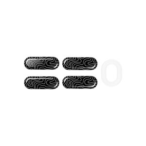 HP HyperX Glass Skates 9A0Q9AA
