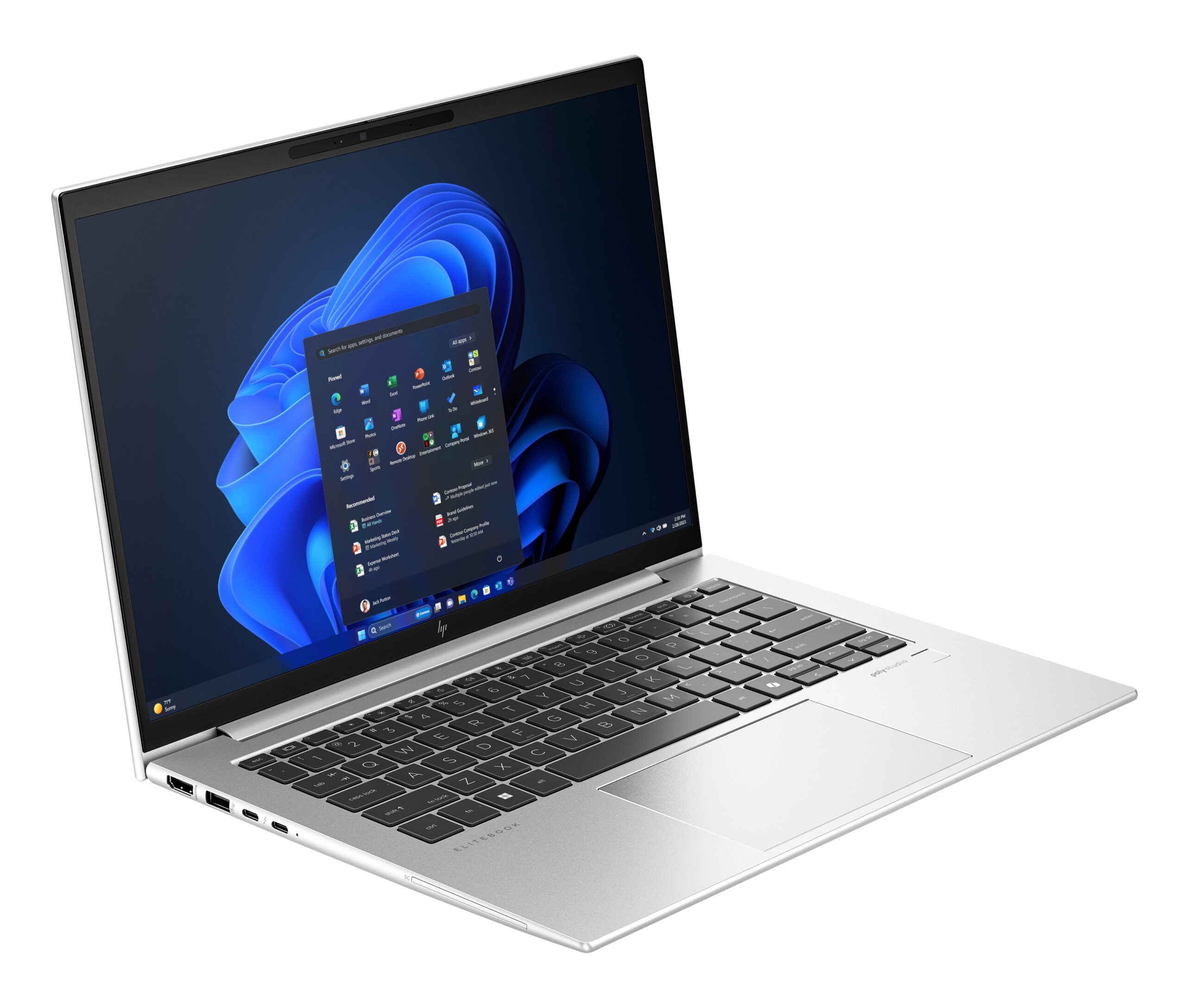 HP EliteBook 840 14 inch G11 Notebook PC Intel Core Ultra 7 165U - obrazek 2