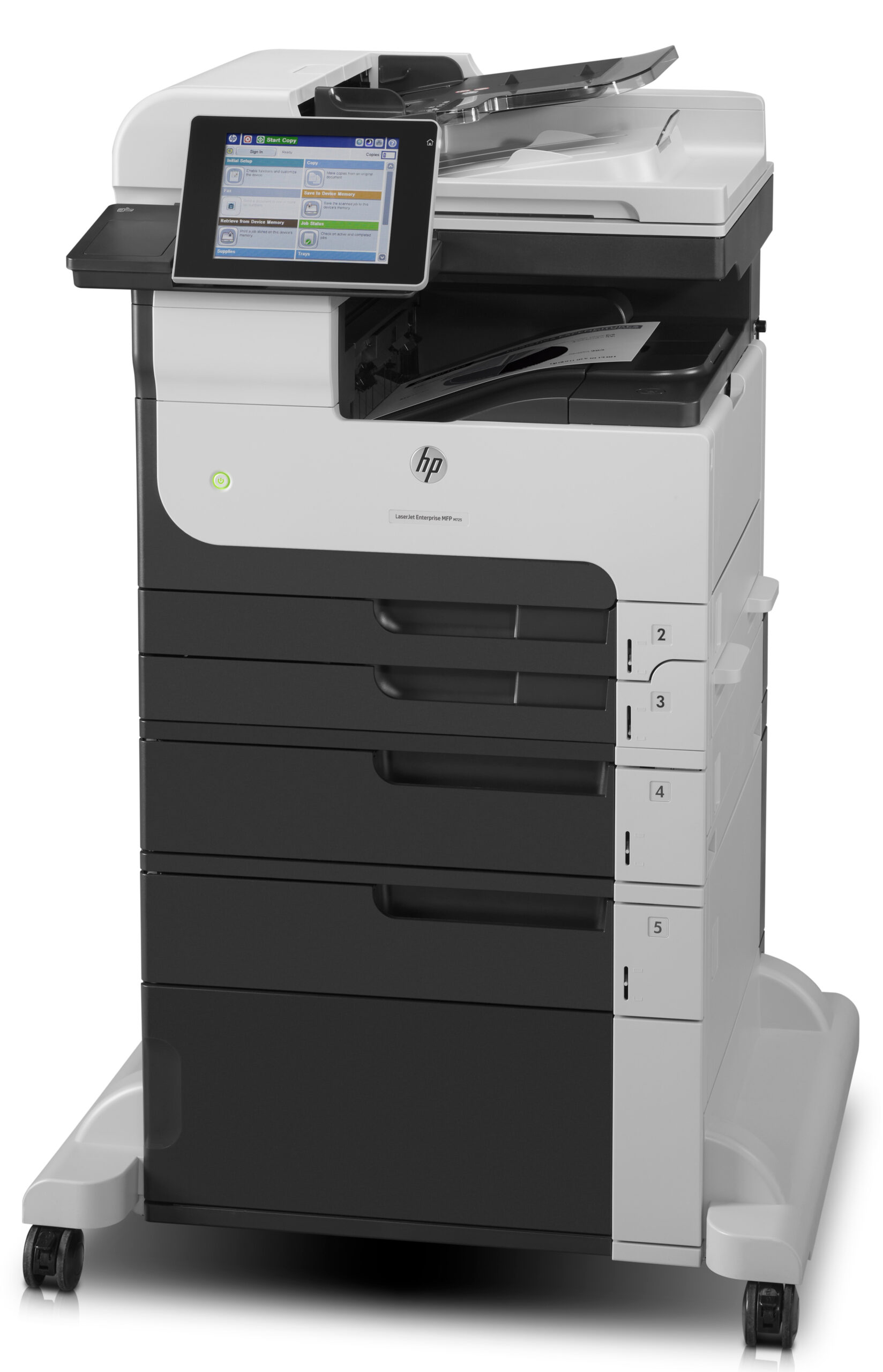 HP LaserJet Enterprise Urządzenie wielofunkcyjne M725f - obrazek 4
