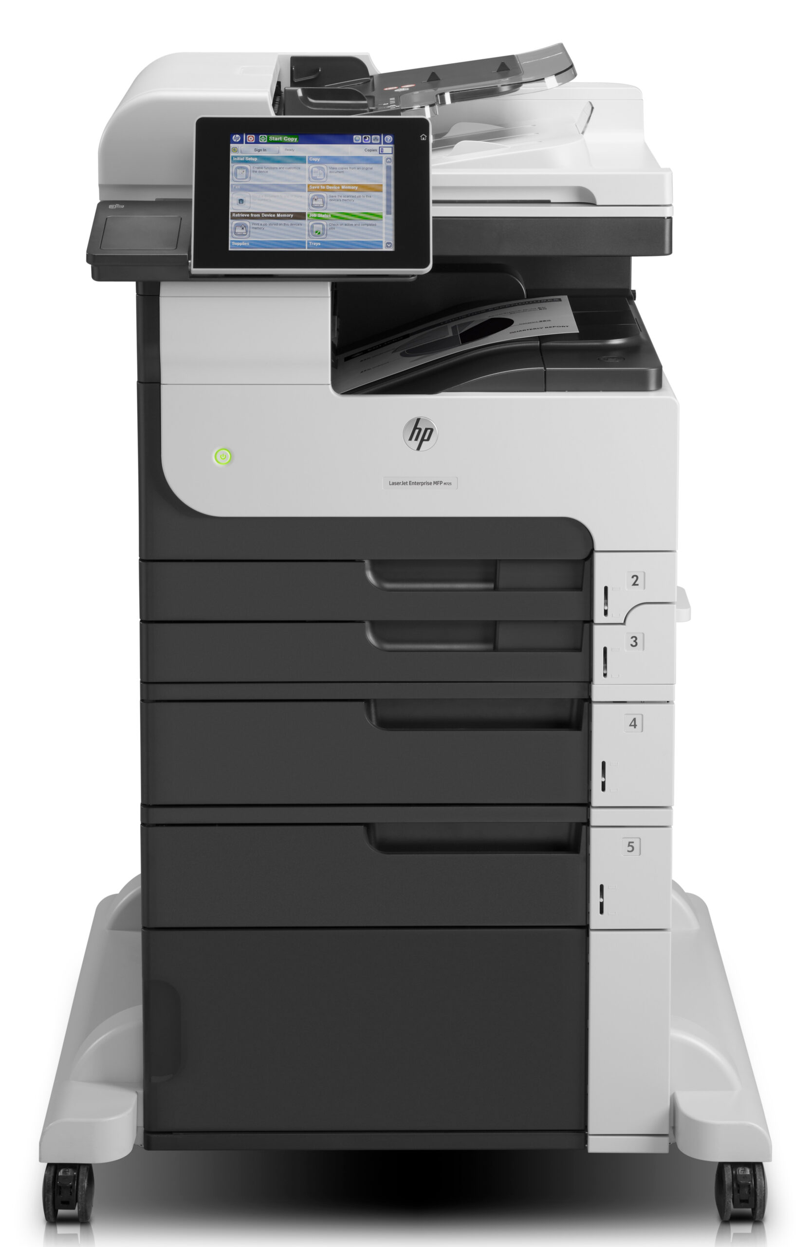 HP LaserJet Enterprise Urządzenie wielofunkcyjne M725f - obrazek 2