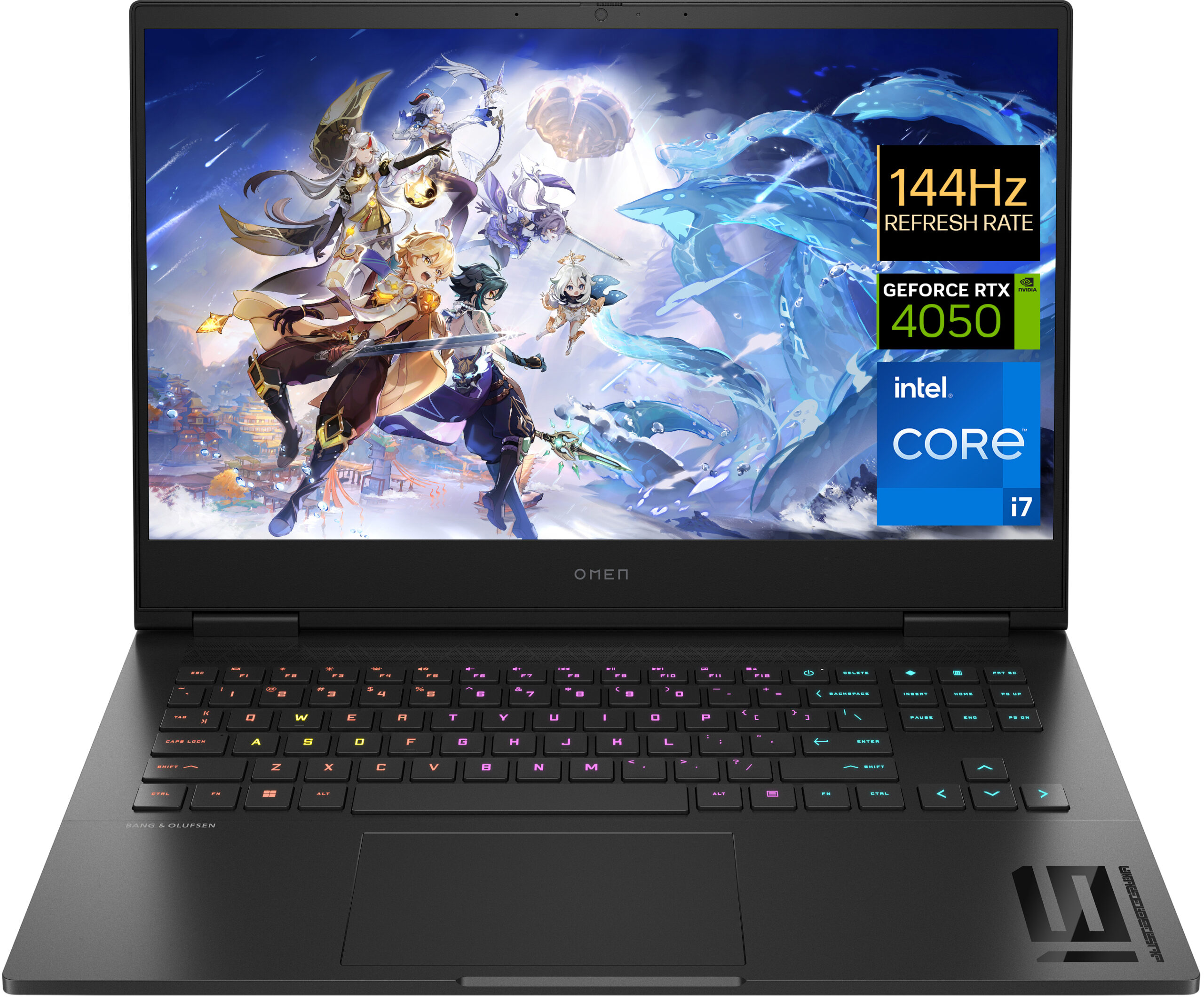 HP OMEN 16-wd0005nw Intel® Core™ i7 i7-13620H Laptop 40,9 cm (16.1") Full HD 16 GB DDR5-SDRAM 512 GB SSD NVIDIA GeForce RTX 4060 Wi-Fi 6E (802.11ax) Free DOS Czarny