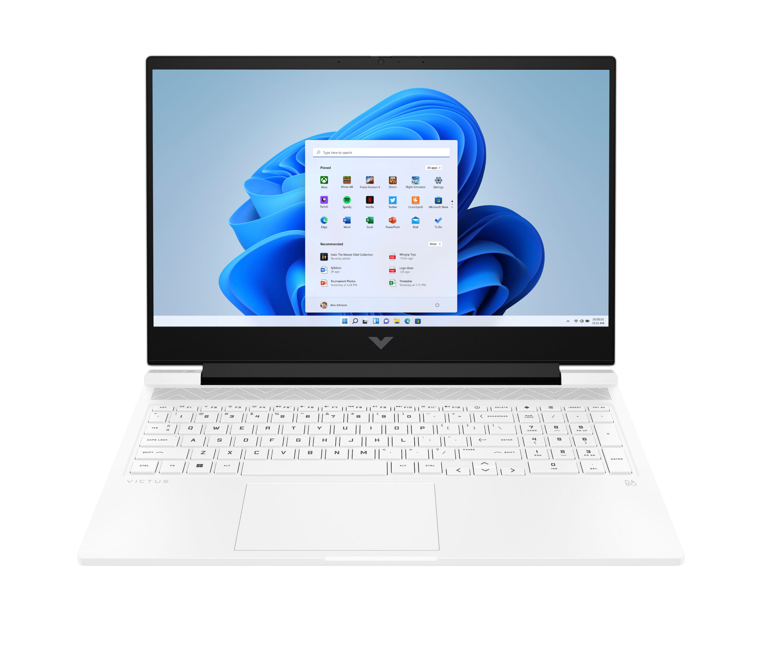 HP Victus Gaming Victus 16-s0001nw AMD Ryzen™ 5 7640HS Laptop 40,9 cm (16.1") Full HD 16 GB DDR5-SDRAM 512 GB SSD NVIDIA GeForce RTX 4050 Wi-Fi 6 (802.11ax) Windows 11 Home Niebieski