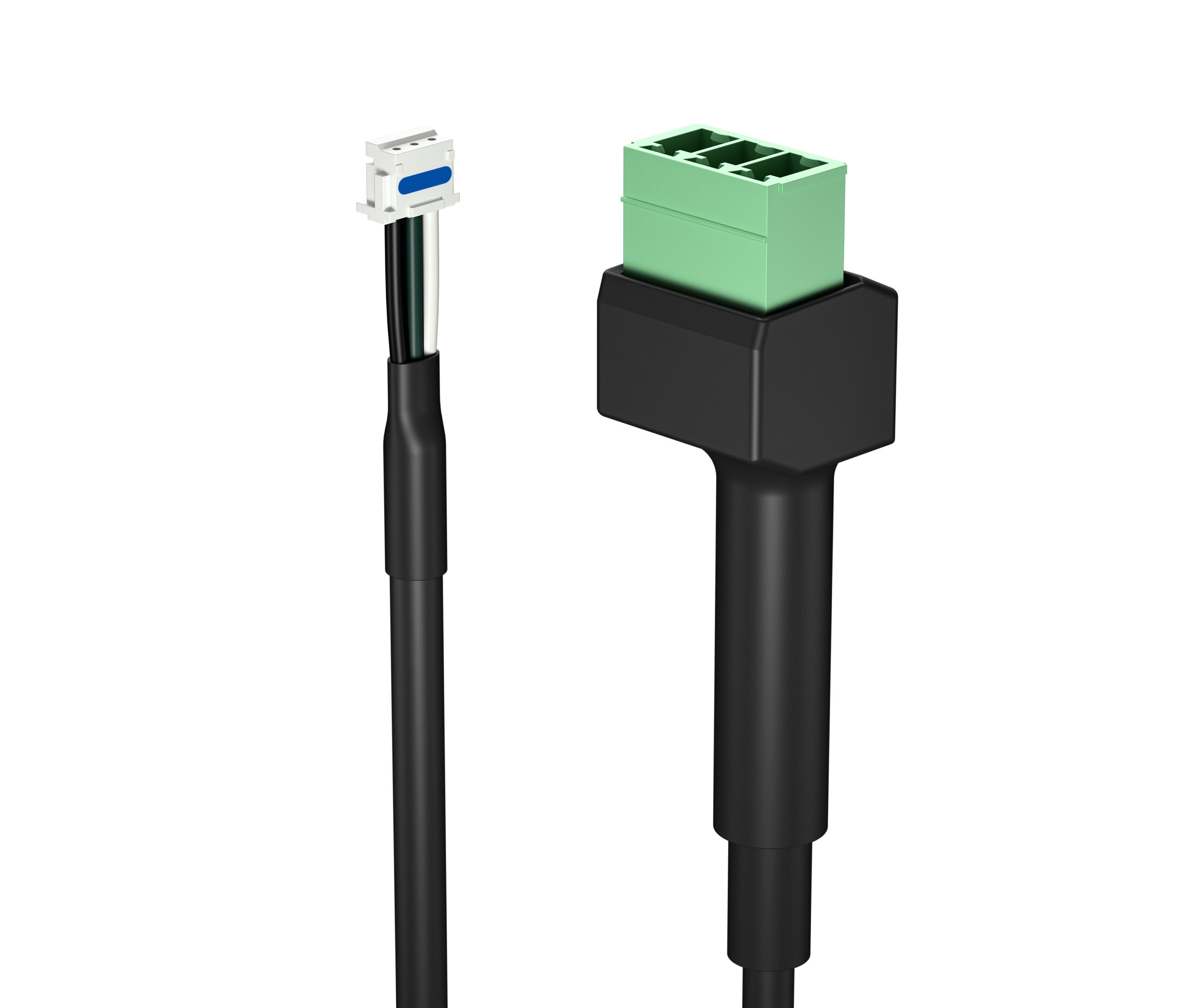 HP Studio A2 Black Cable For Table Mic Output JST To Female Phoenix Connector 2M (6.5Ft)