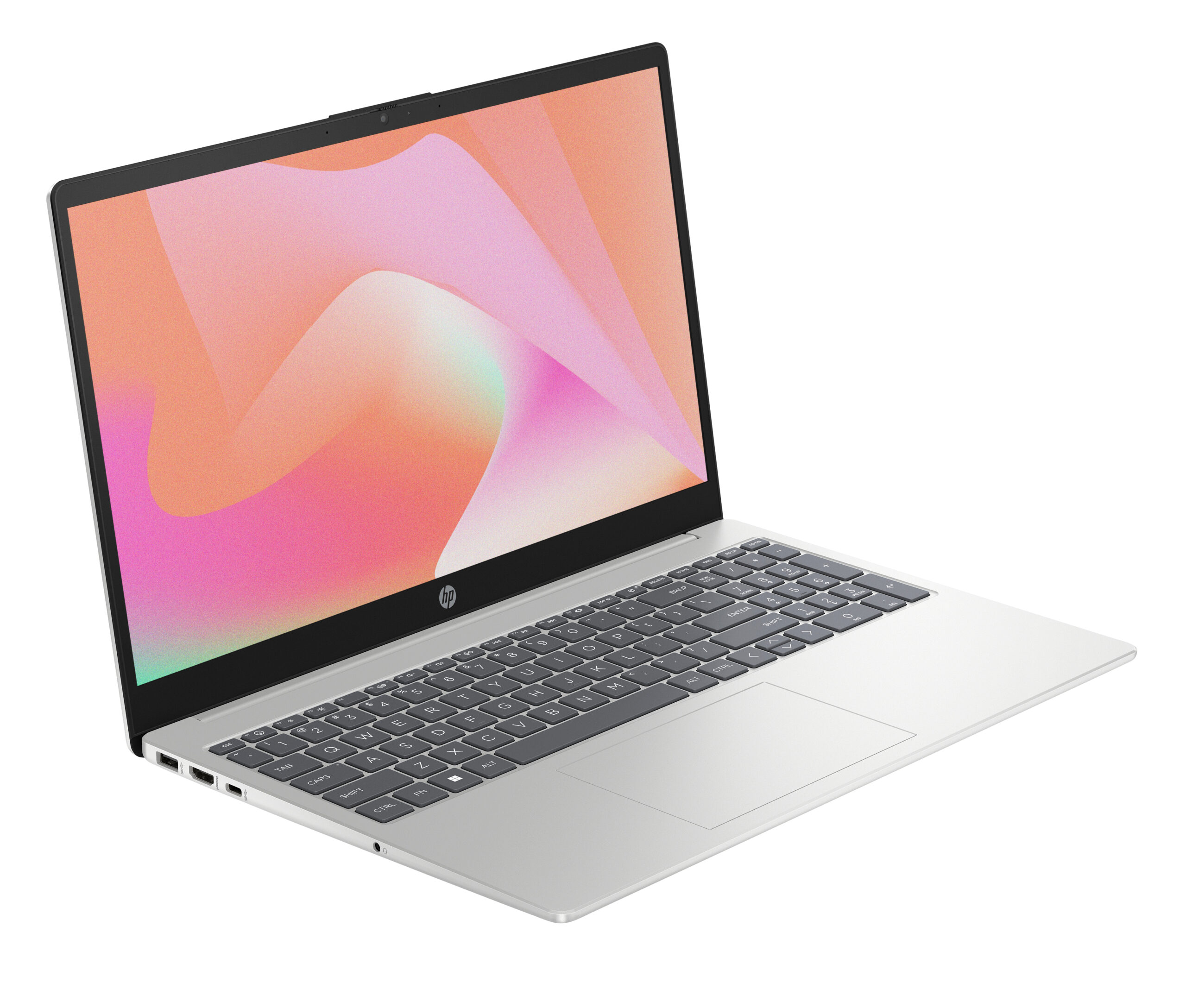 HP 15-fd0047nw Intel® Core™ i5 i5-1334U Laptop 39,6 cm (15.6") Full HD 16 GB DDR4-SDRAM 512 GB SSD Wi-Fi 6 (802.11ax) Free DOS Srebrny - obrazek 2