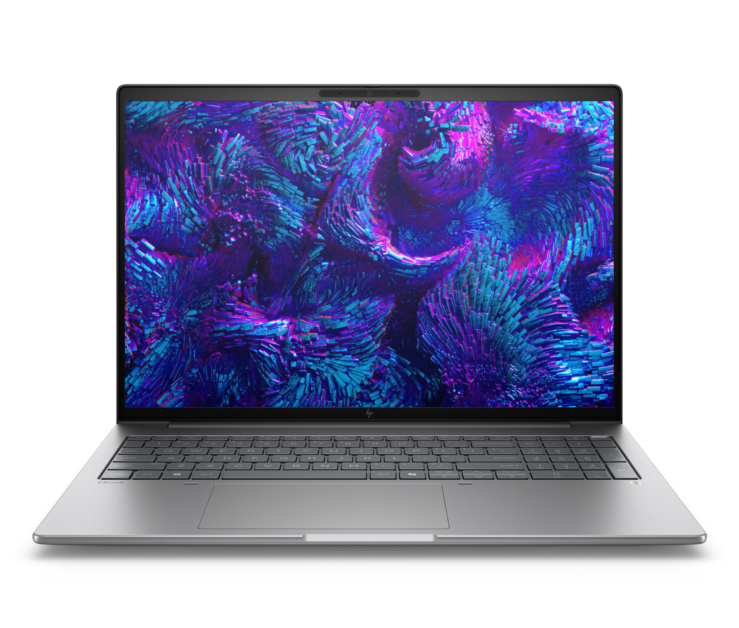 HP ZBook 8 G1i Intel Core Ultra 7 265H Mobilna stacja robocza 40,6 cm (16") WUXGA 32 GB DDR5-SDRAM 1 TB SSD NVIDIA RTX 500 Ada Wi-Fi 7 (802.11be) Windows 11 Pro AI Workstation, AI PC Srebrny