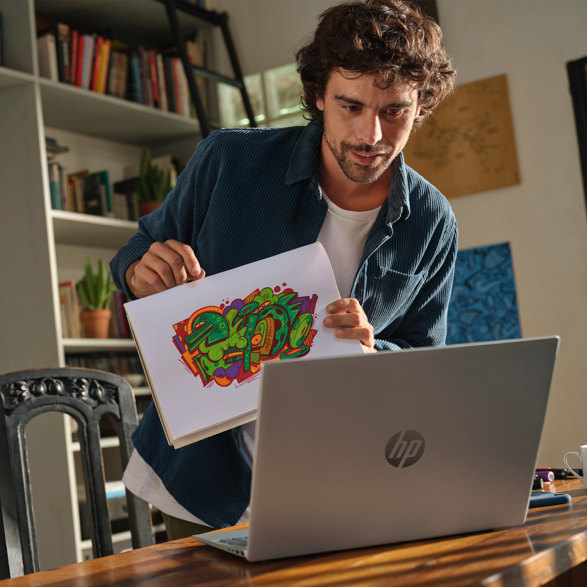 HP Pavilion 16-af0006nw Intel Core Ultra 5 125U Laptop 40,6 cm (16") 2K 16 GB LPDDR5-SDRAM 512 GB SSD Wi-Fi 6E (802.11ax) Windows 11 Home AI PC Srebrny - obrazek 4