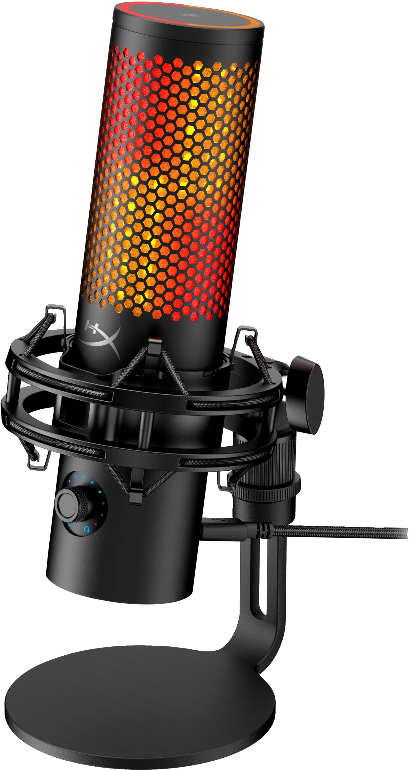 HP HyperX QuadCast 2 S USB Microphone (Black) - obrazek 2