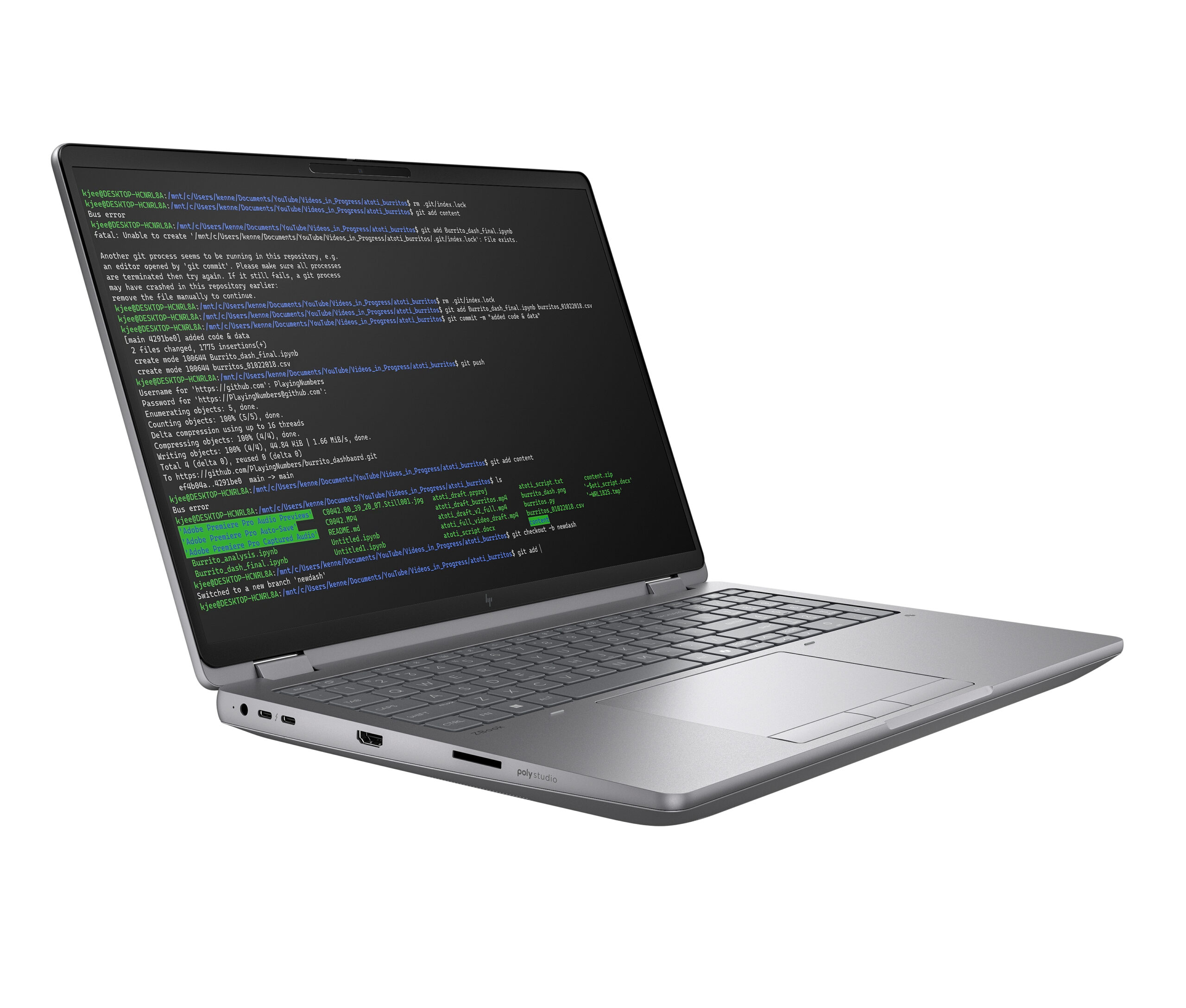 HP ZBook Fury G1i Intel Core Ultra 7 255HX Mobilna stacja robocza 40,6 cm (16") WUXGA 32 GB DDR5-SDRAM 1 TB SSD NVIDIA RTX PRO 2000 Blackwell Wi-Fi 7 (802.11be) Windows 11 Pro AI Workstation, AI PC Srebrny - obrazek 2