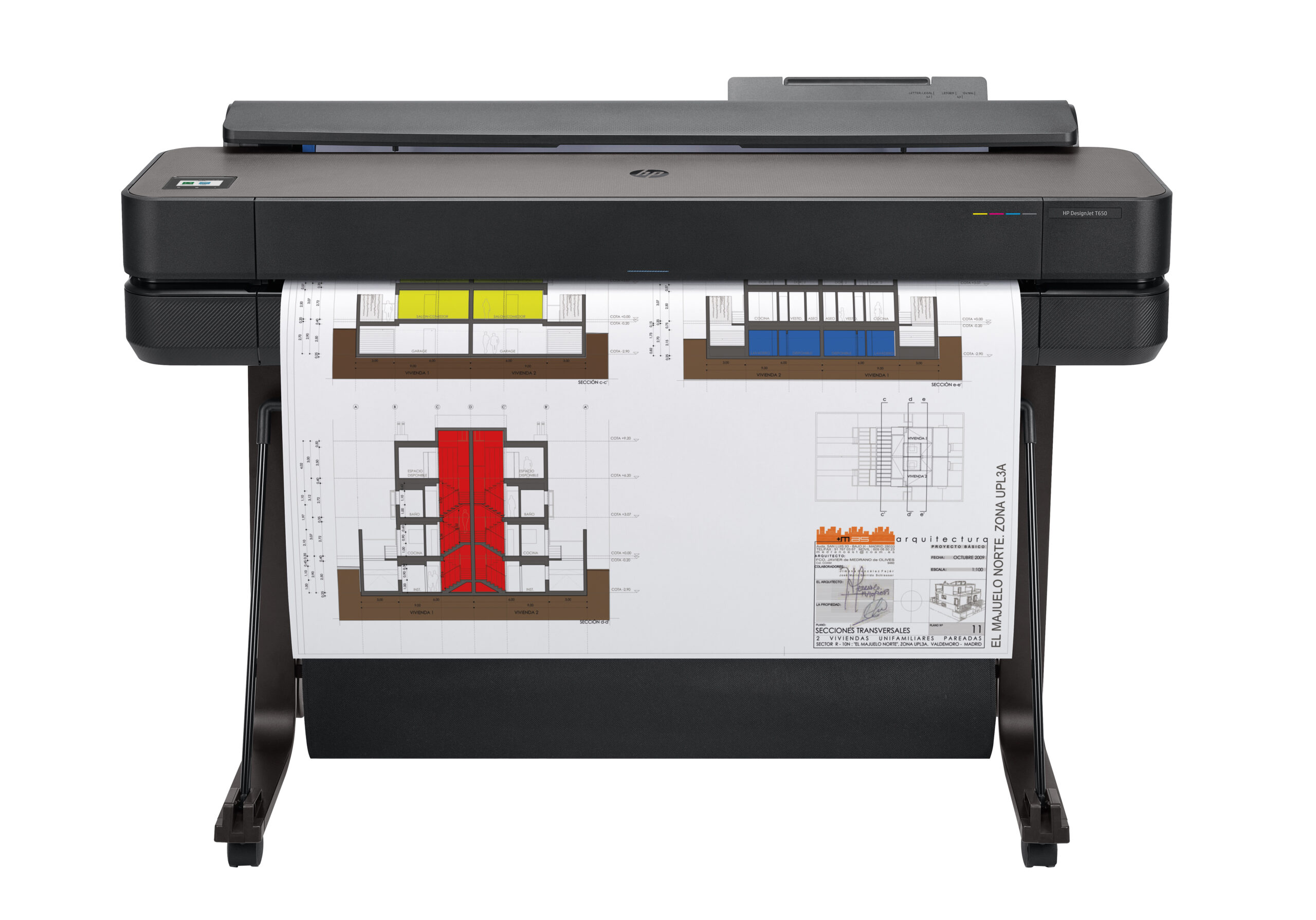 HP DesignJet T650 36-In Printer 2025 Edition