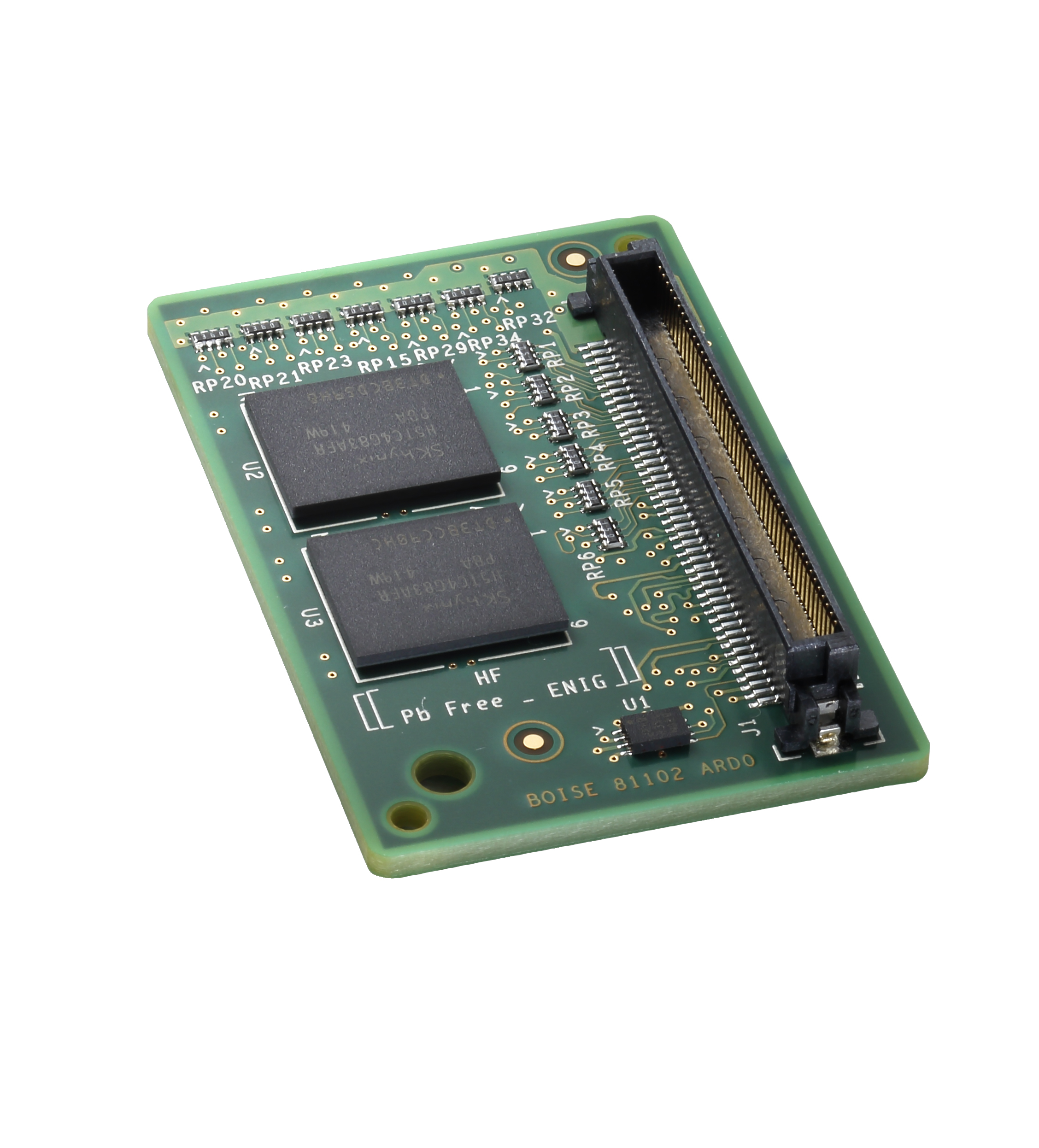 HP 90-pinowy moduł 1 GB DDR3 DIMM - obrazek 2