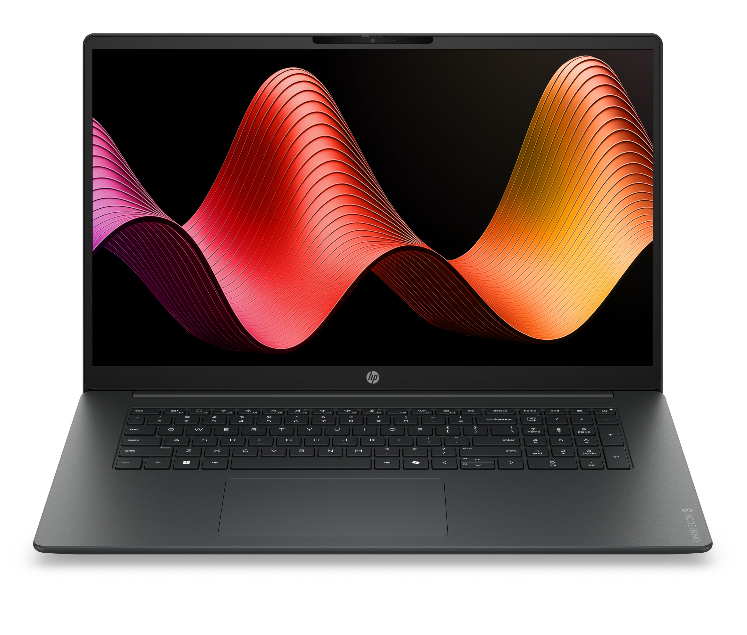 HP OmniBook 3 Laptop 17-dk0009nwx Intel Core 5 120U 43,9 cm (17.3") Full HD 16 GB DDR5-SDRAM 512 GB SSD Wi-Fi 6 (802.11ax) Free DOS Czarny, Szary