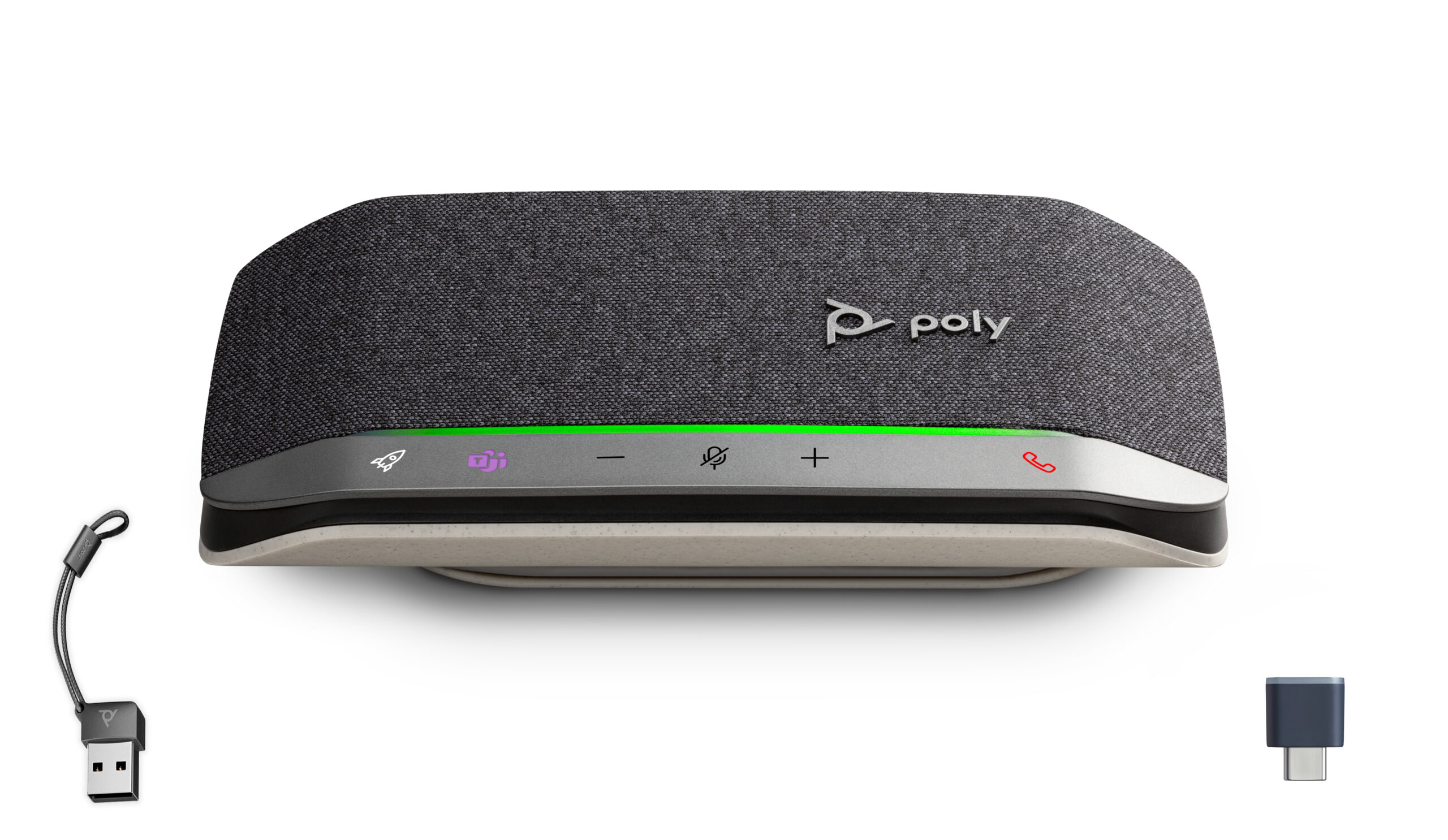 HP Poly Zestaw głośnomówiący Poly Sync 20+M, adapter USB-C/A