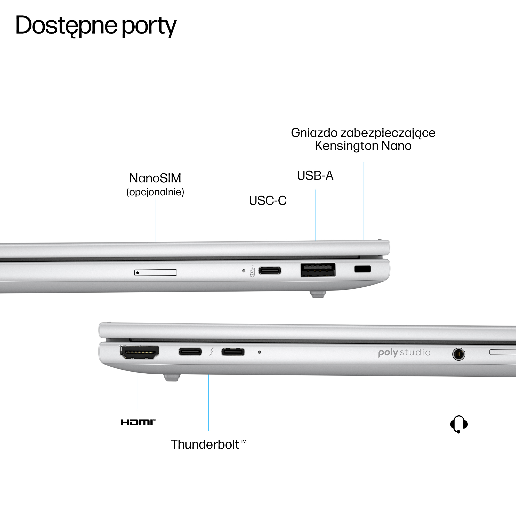 HP EliteBook 8 G1i Notebook AI - C51LRET#AKD - obrazek 3