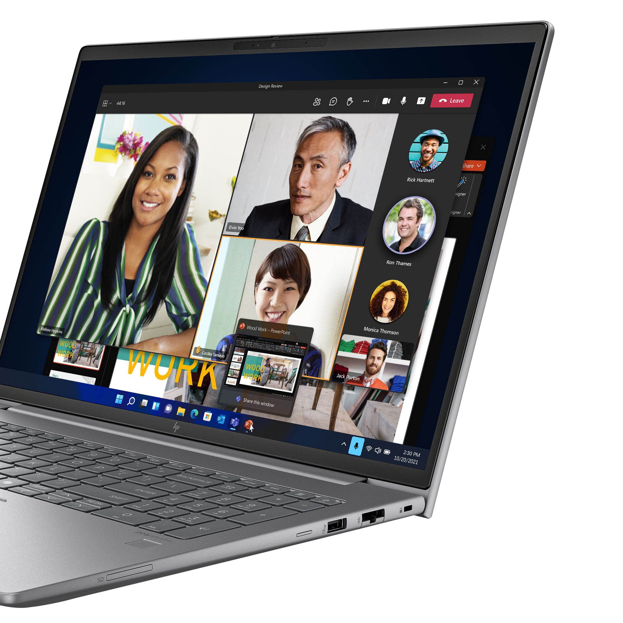 HP ZBook Power G11 Intel Core Ultra 9 185H Mobilna stacja robocza 40,6 cm (16") WQXGA 64 GB DDR5-SDRAM 1 TB SSD NVIDIA RTX 3000 Ada Wi-Fi 6E (802.11ax) Windows 11 Pro AI Workstation, AI PC Srebrny - obrazek 5