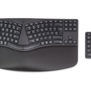 Klawiatura HP 960 Ergonomic Wireless 100% (full-size) czarna
