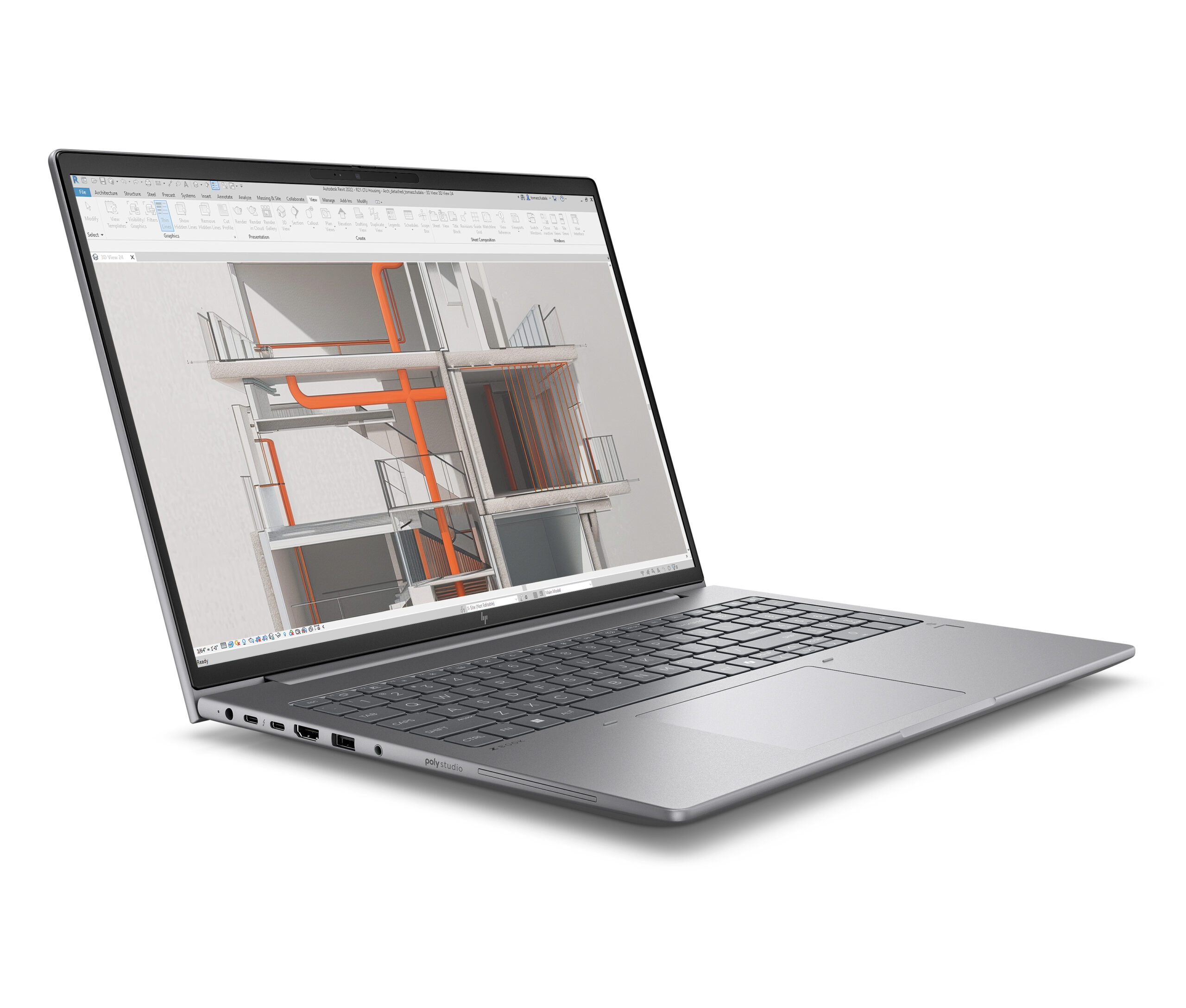 HP Zbook X G1i Intel Core Ultra 7 255H Mobilna stacja robocza 40,6 cm (16") WUXGA 32 GB DDR5-SDRAM 1 TB SSD NVIDIA RTX PRO 2000 Blackwell Wi-Fi 7 (802.11be) Windows 11 Pro AI Workstation, AI PC Srebrny - obrazek 2