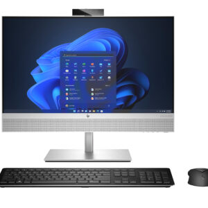 HP EliteOne 840 G9 Intel® Core™ i5 i5-12500 60,5 cm (23.8") 1920 x 1080 px All-in-One PC 16 GB DDR5-SDRAM 512 GB SSD Windows 11 Pro Wi-Fi 6E (802.11ax) Srebrny