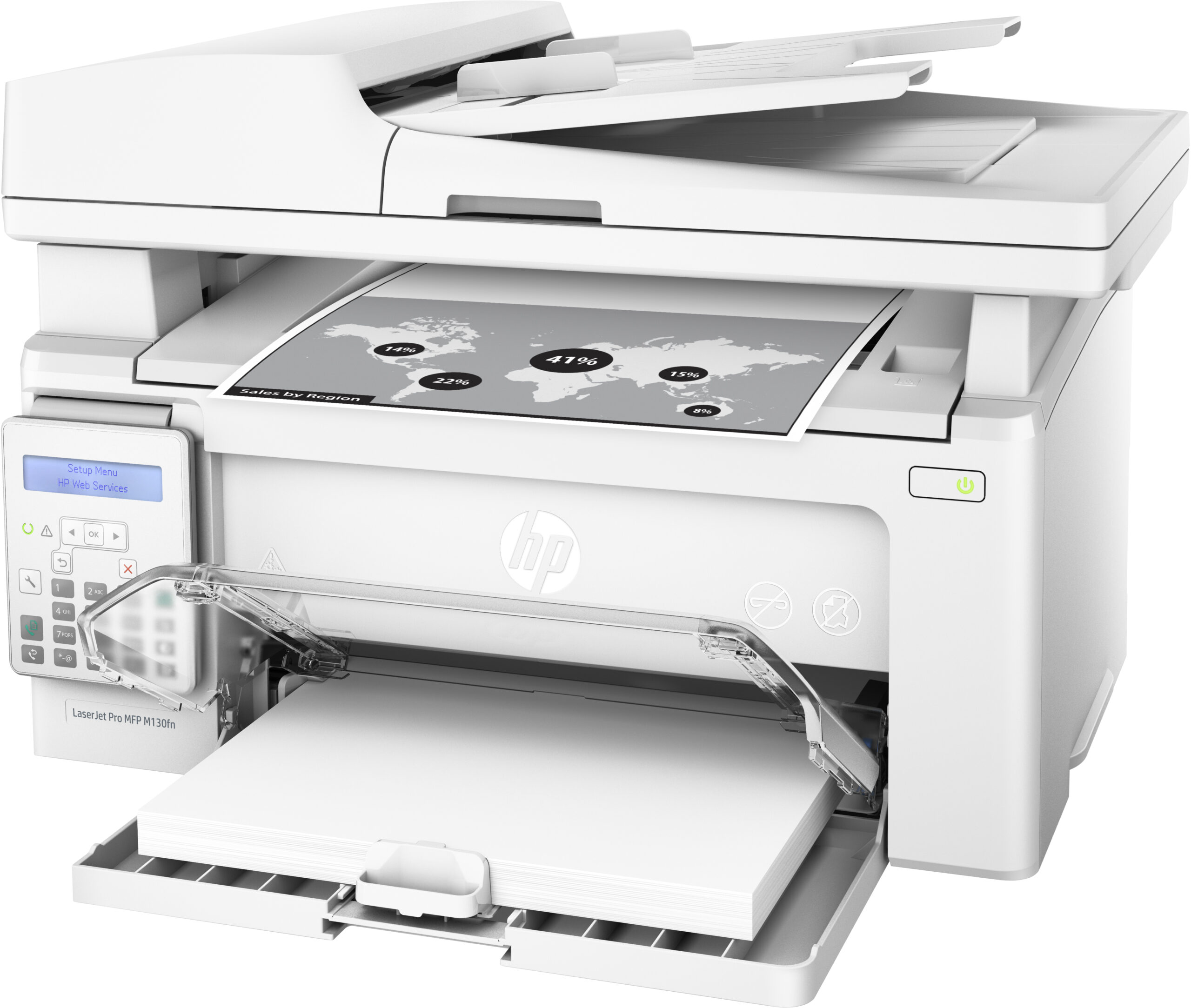 HP LaserJet Pro M130fn Laser A4 1200 x 1200 DPI 23 stron/min - obrazek 2