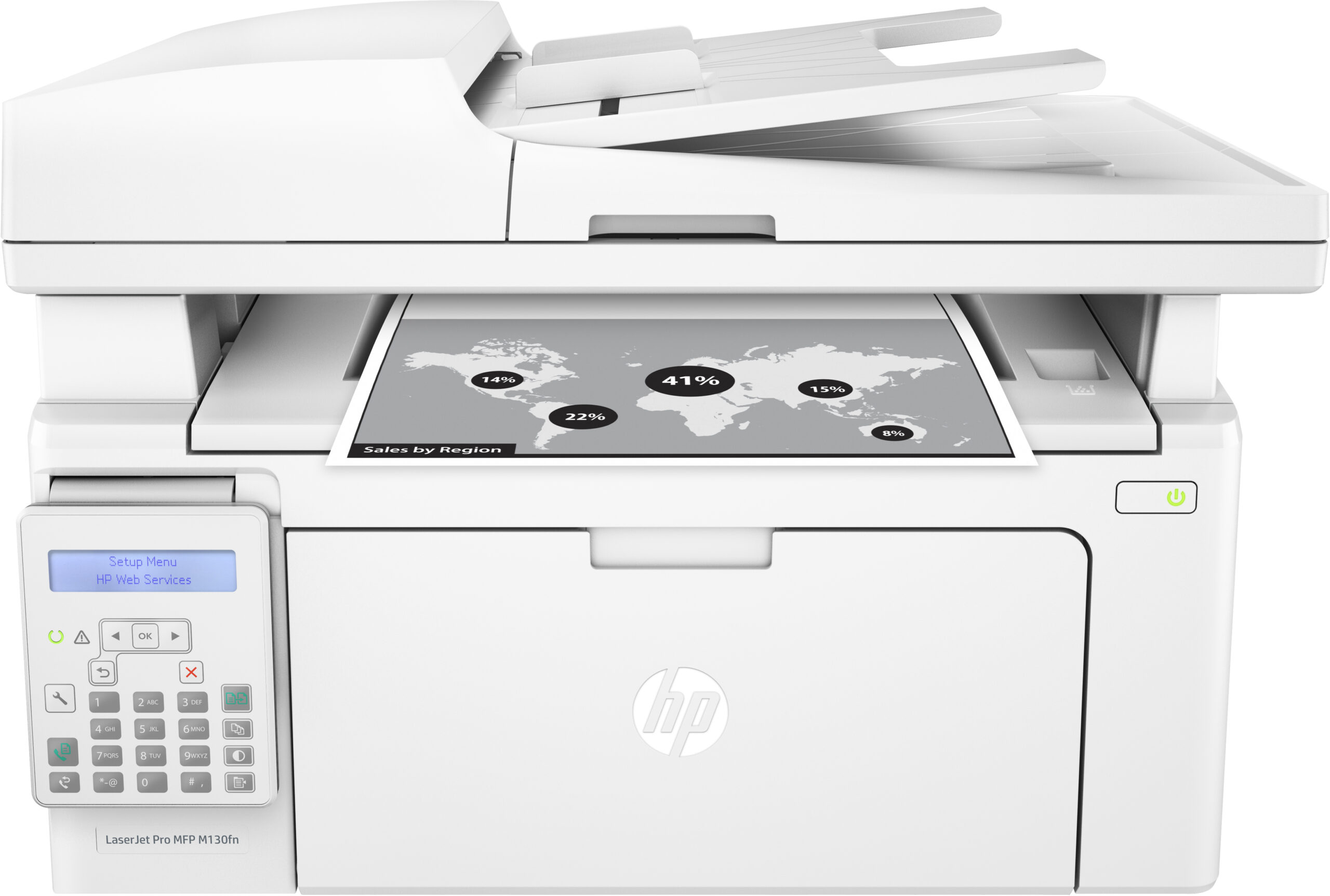 HP LaserJet Pro M130fn Laser A4 1200 x 1200 DPI 23 stron/min