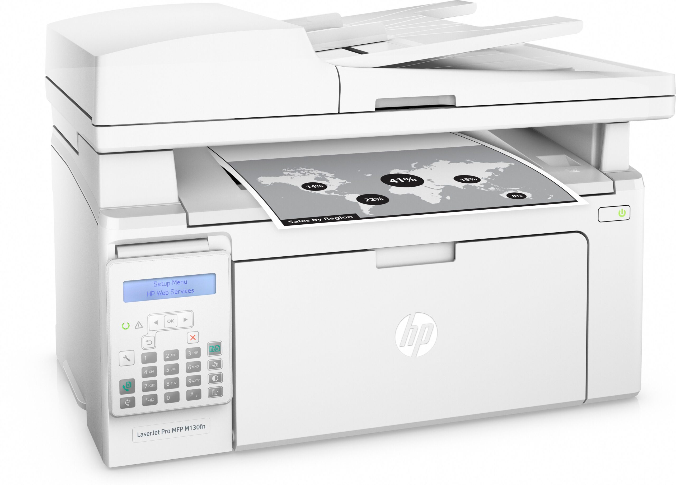HP LaserJet Pro M130fn Laser A4 1200 x 1200 DPI 23 stron/min - obrazek 4