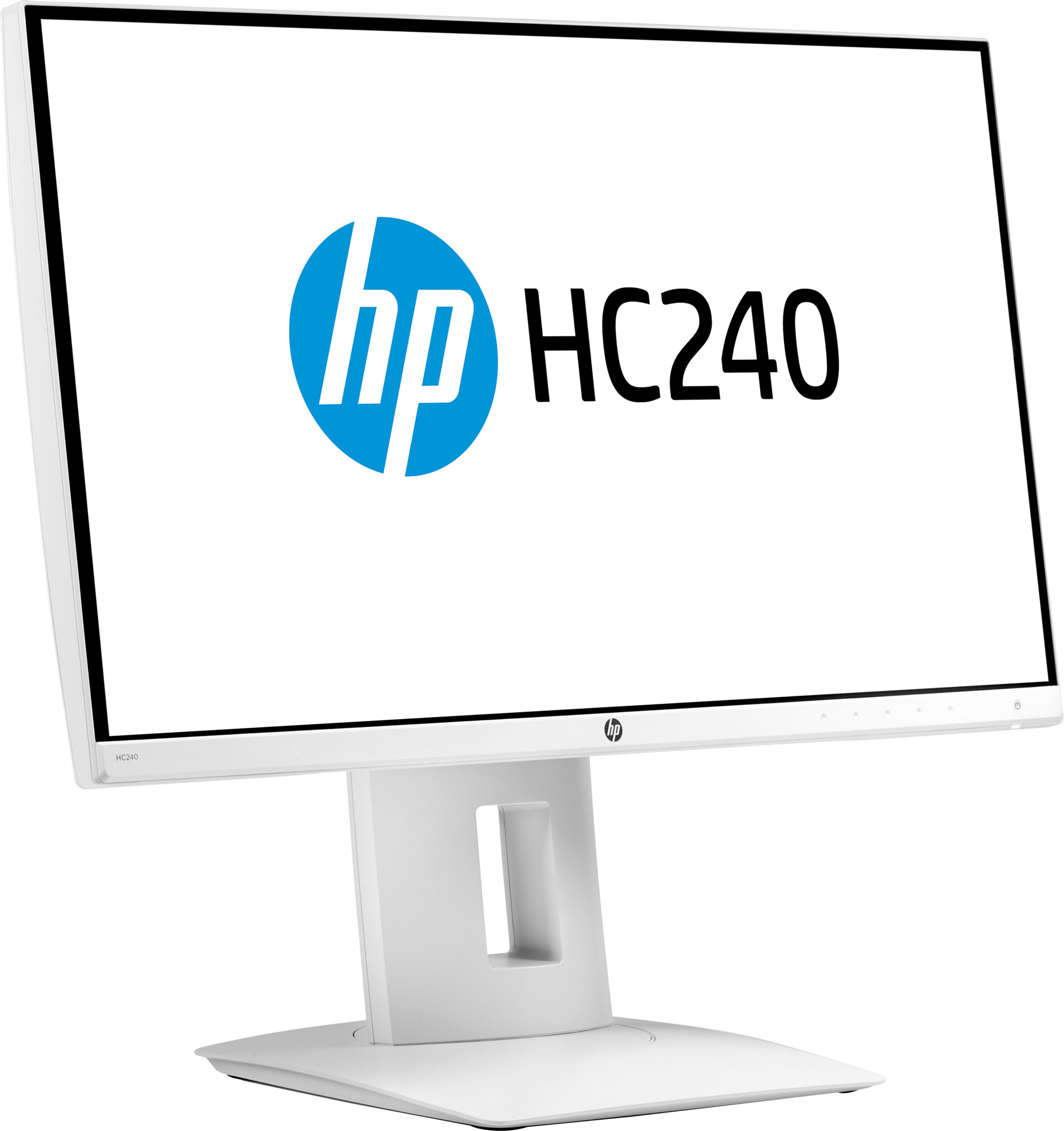 HP HC240 Healthcare Edition monitor komputerowy 61 cm (24") 1920 x 1200 px WUXGA LED Biały - obrazek 5